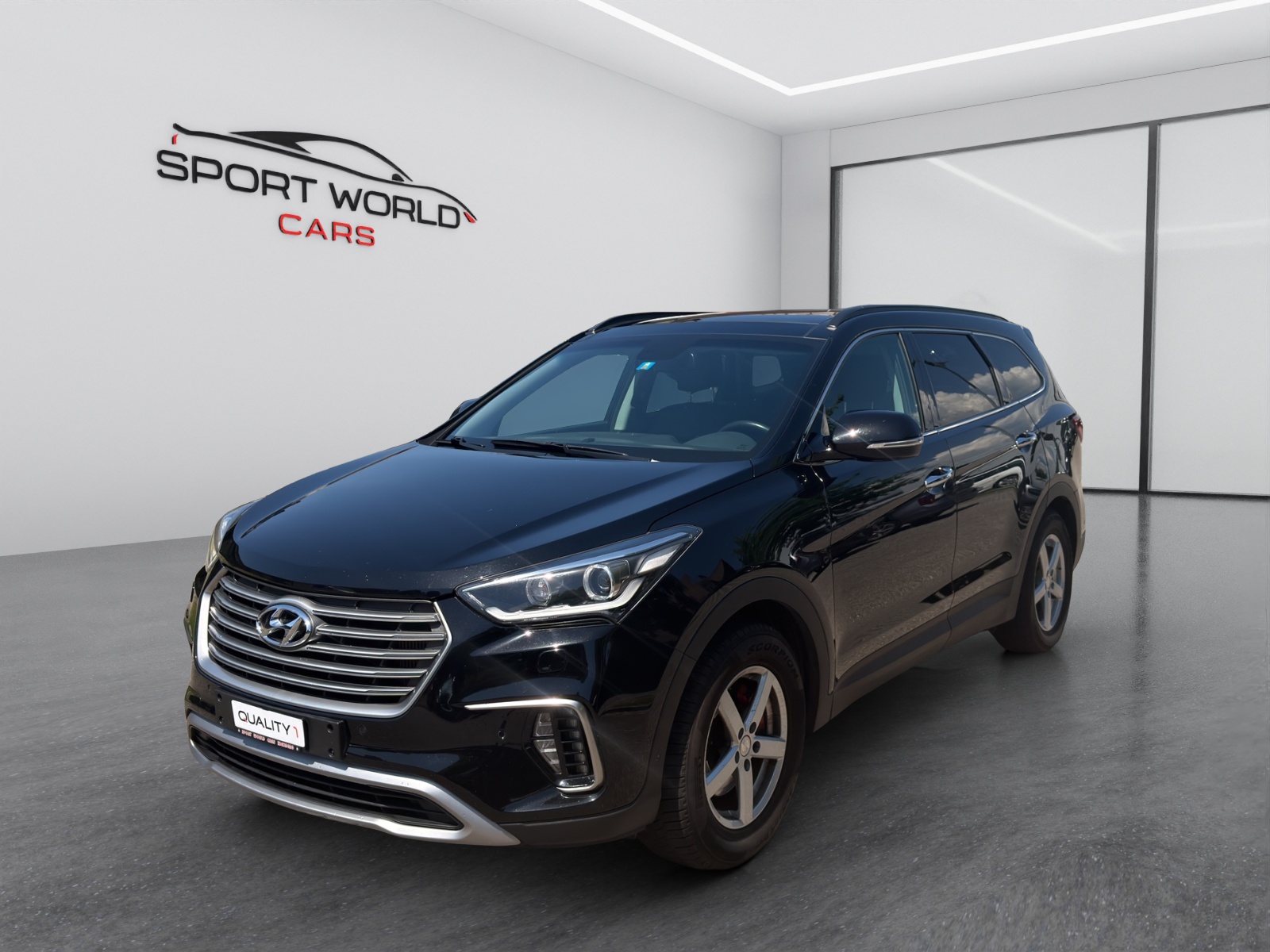 HYUNDAI Santa Fe 2.2 CRDI Vertex 4WD Automatic