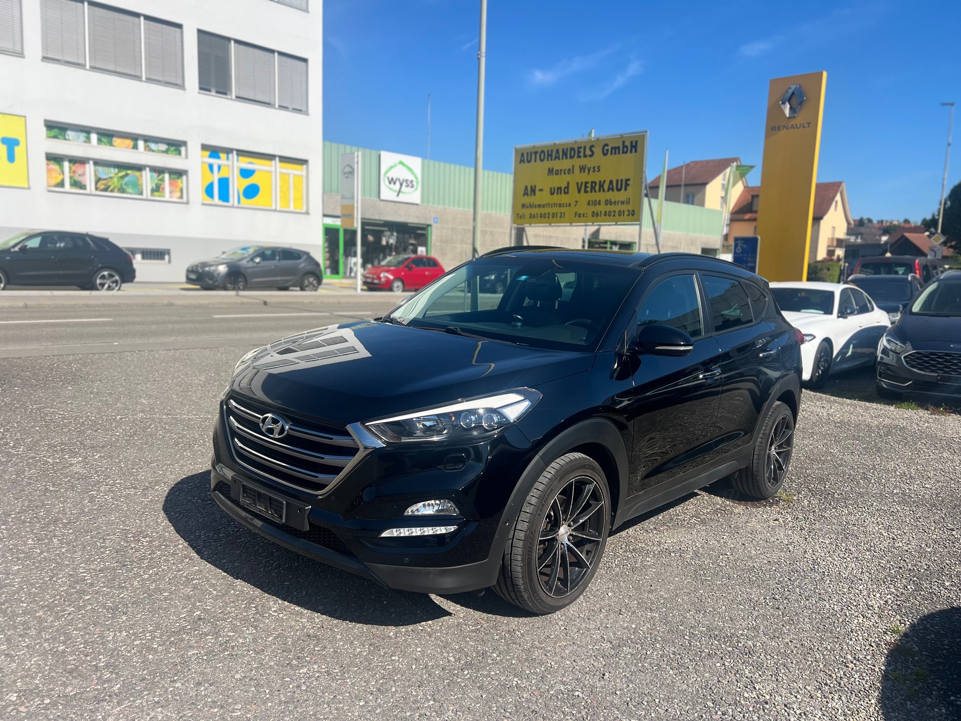 HYUNDAI Tucson 2.0 CRDI Vertex 4WD Automatic-showroom-element-2