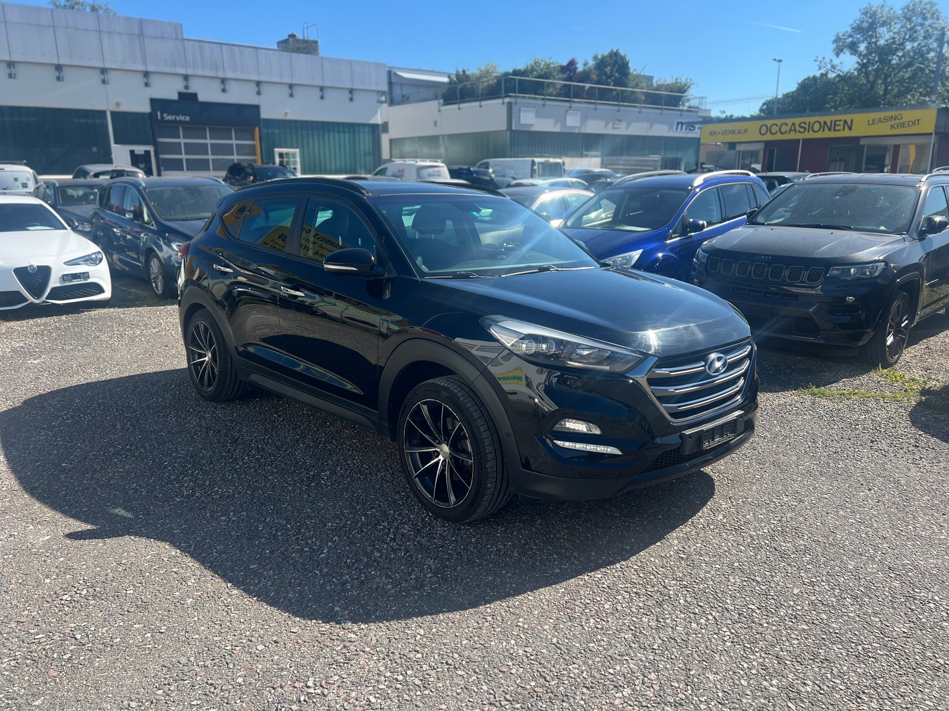HYUNDAI Tucson 2.0 CRDI Vertex 4WD Automatic-showroom-element-1