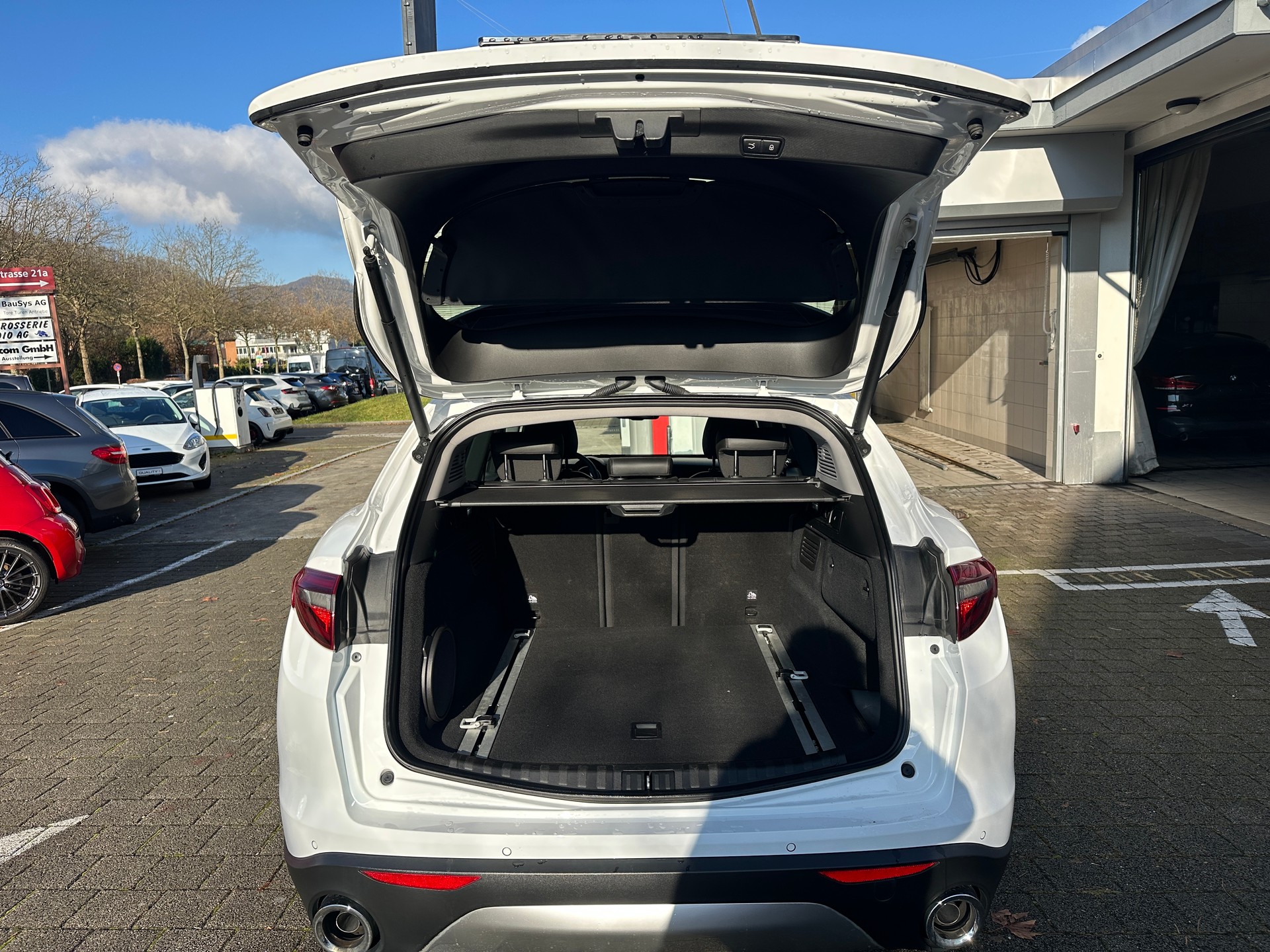 ALFA ROMEO Stelvio 2.2 JTDM Business Automatic Q4-image-14