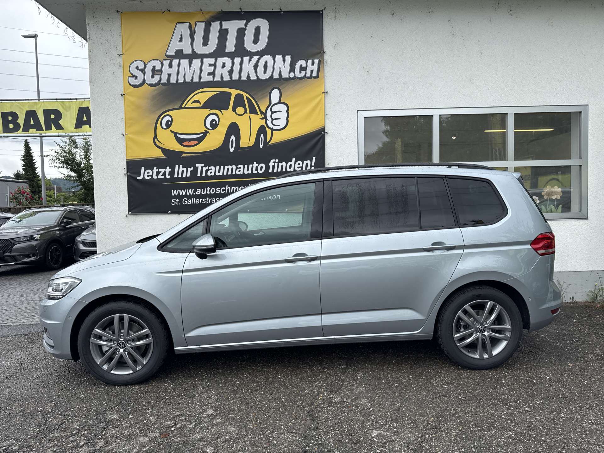 VW Touran 1.5 TSi EVO Comfortline Edition DSG-Automat 7-Plätzer-image-4