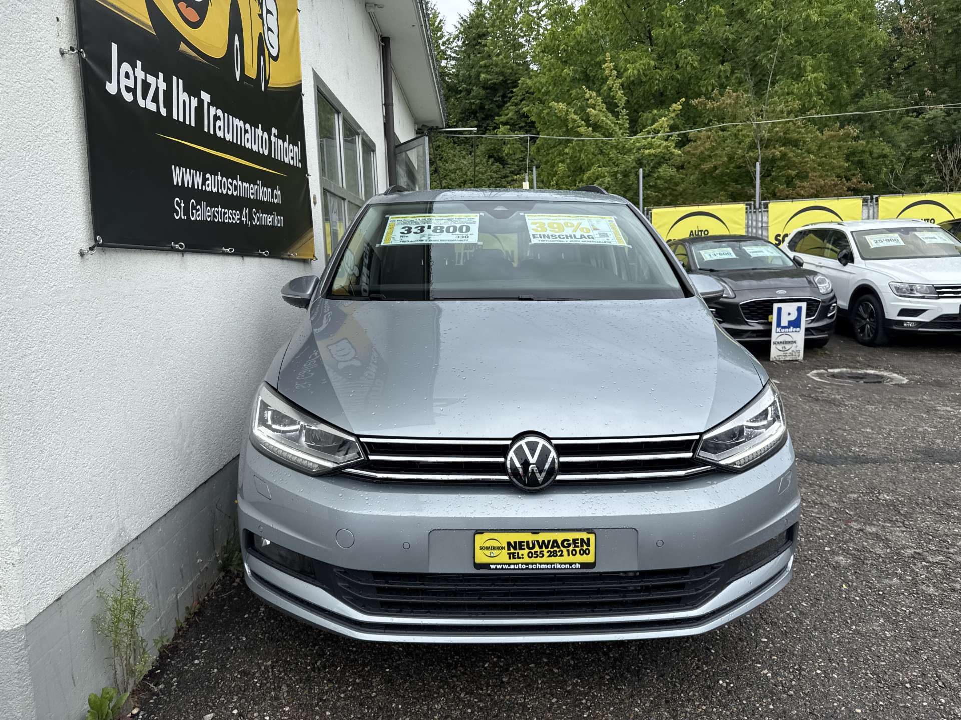 VW Touran 1.5 TSi EVO Comfortline Edition DSG-Automat 7-Plätzer-image-14