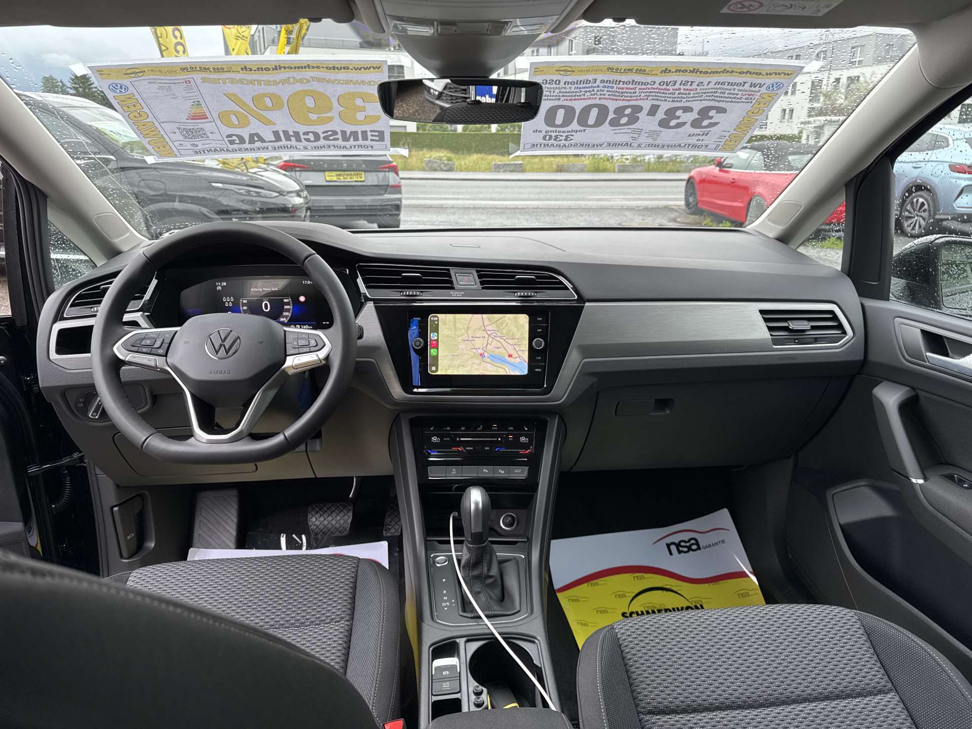 VW Touran 1.5 TSi EVO Comfortline Edition DSG-Automat 7-Plätzer-image-5
