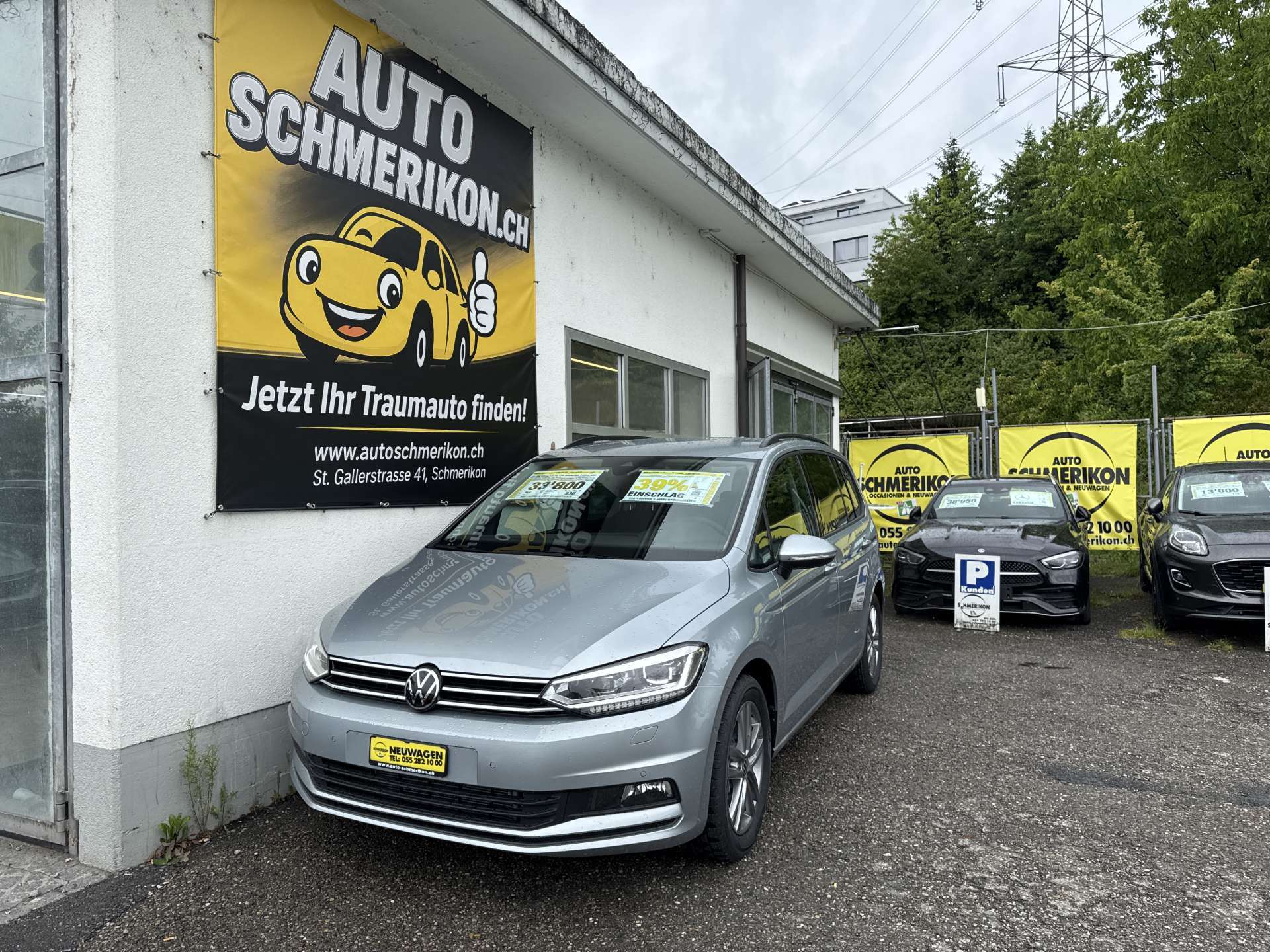 VW Touran 1.5 TSi EVO Comfortline Edition DSG-Automat 7-Plätzer