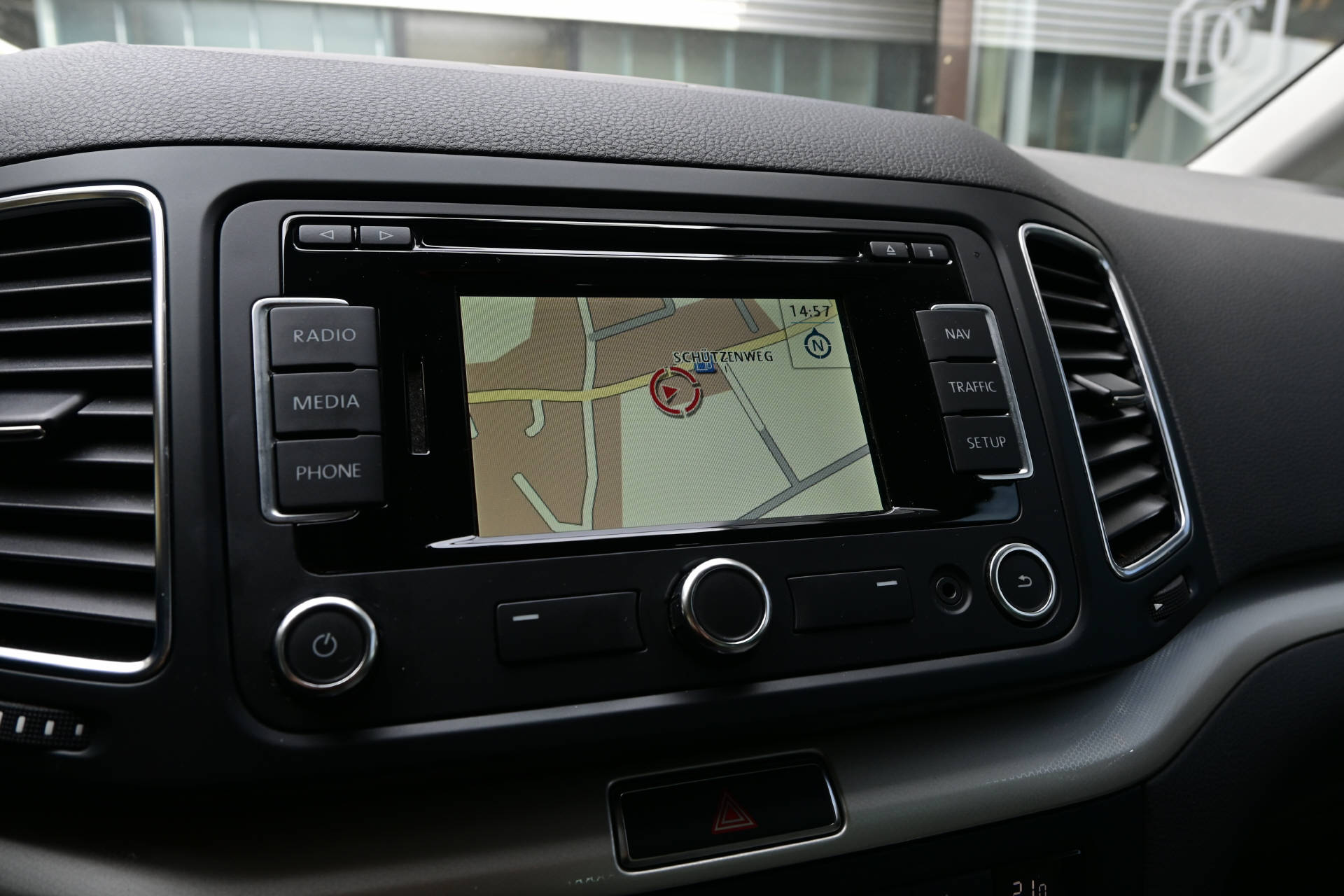 SEAT Alhambra 2.0 TDI Reference DSG*7Plätzer*integrierte Kindersitze*Anhängerkupplung*-image-11