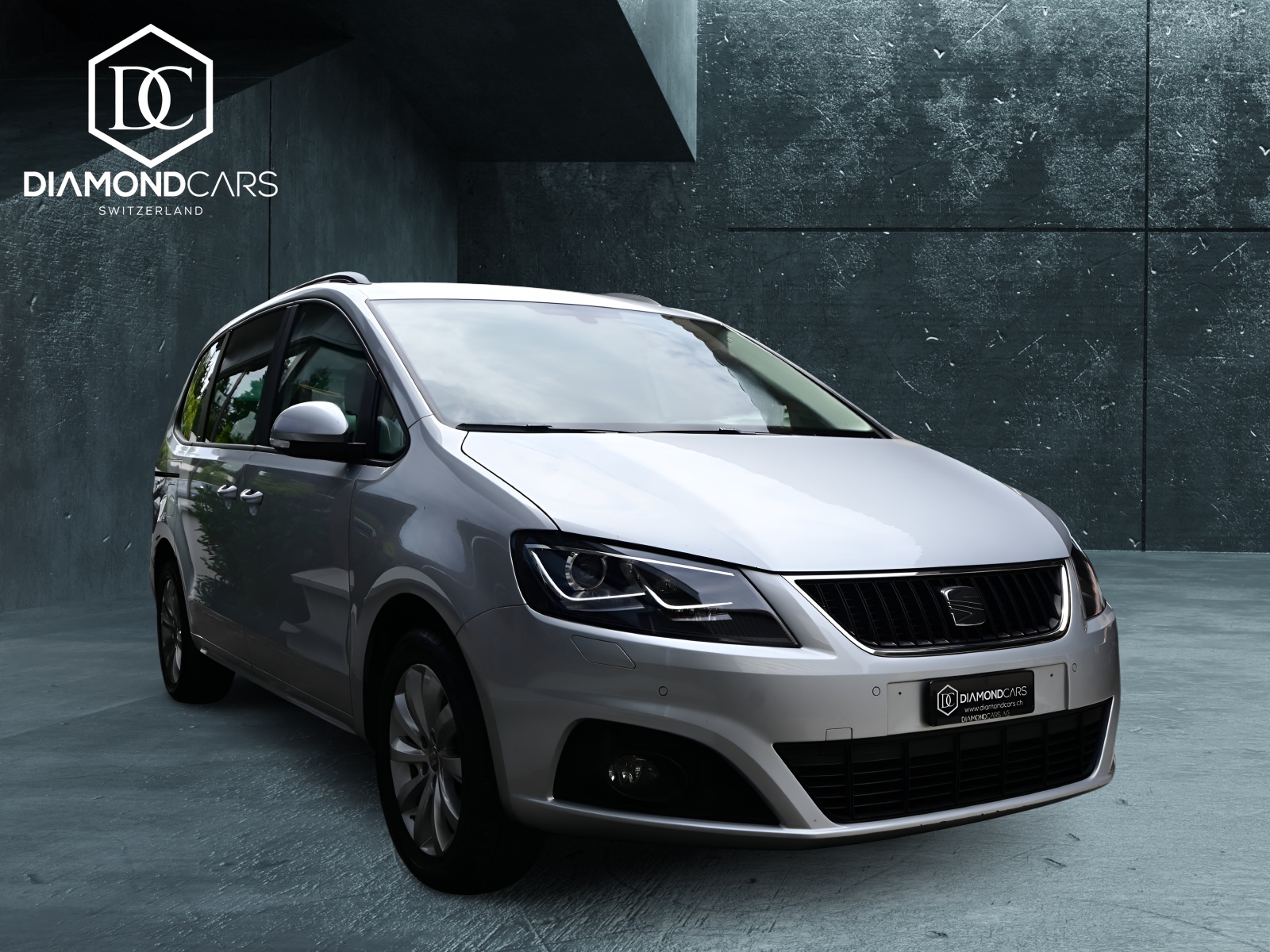 SEAT Alhambra 2.0 TDI Reference DSG*7Plätzer*integrierte Kindersitze*Anhängerkupplung*-showroom-element-2
