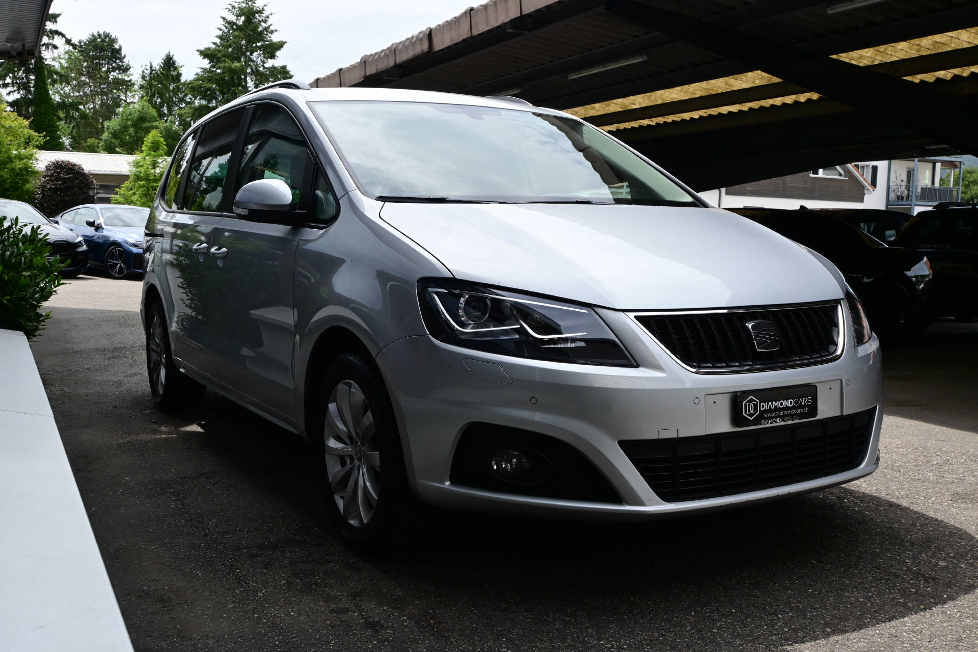 SEAT Alhambra 2.0 TDI Reference DSG*7Plätzer*integrierte Kindersitze*Anhängerkupplung*-showroom-element-2