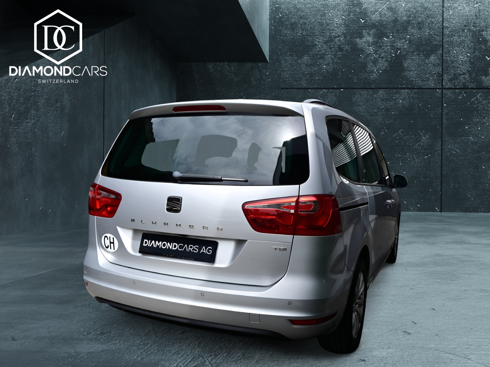 SEAT Alhambra 2.0 TDI Reference DSG*7Plätzer*integrierte Kindersitze*Anhängerkupplung*-image-7
