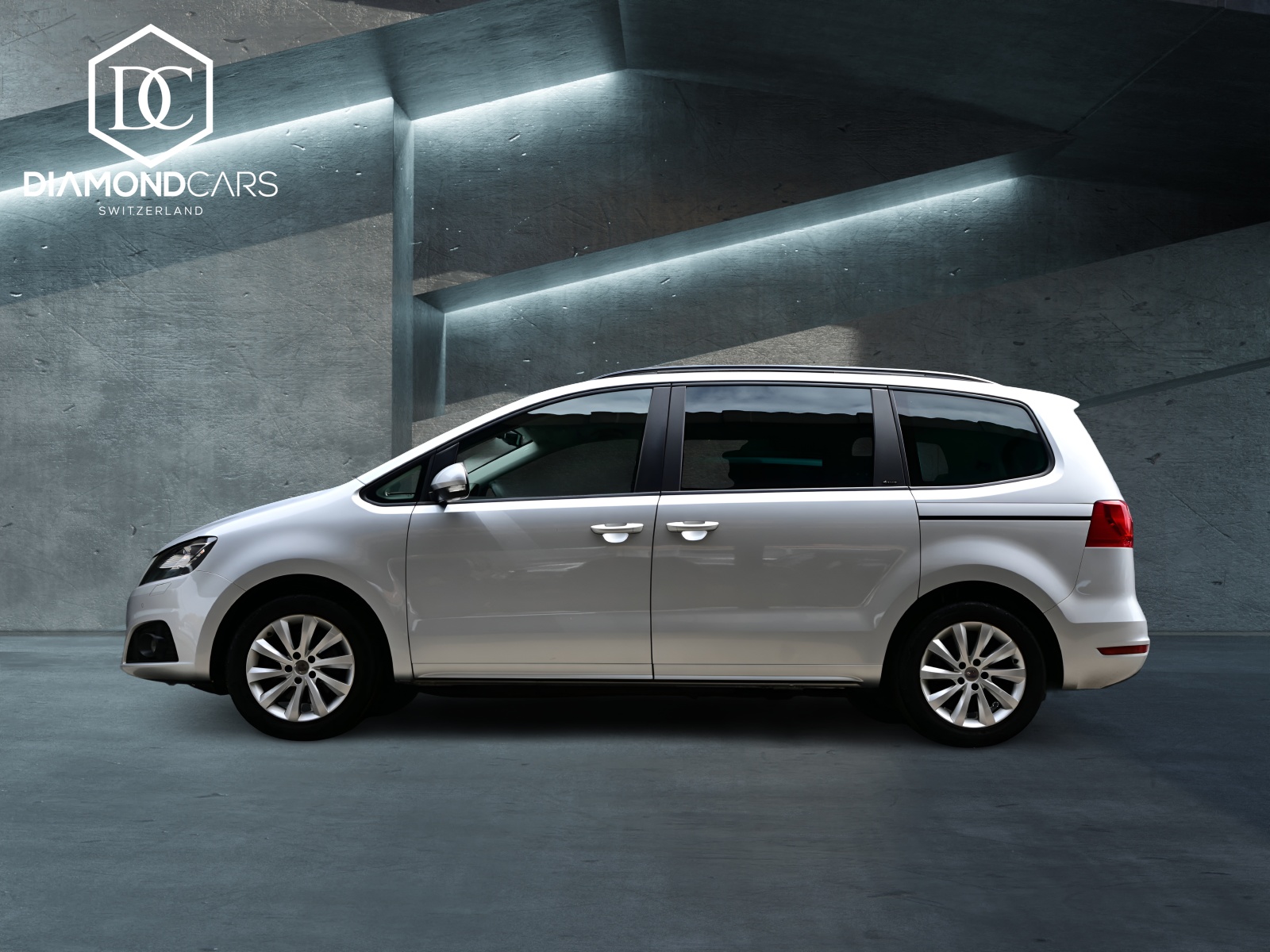 SEAT Alhambra 2.0 TDI Reference DSG*7Plätzer*integrierte Kindersitze*Anhängerkupplung*-showroom-element-3