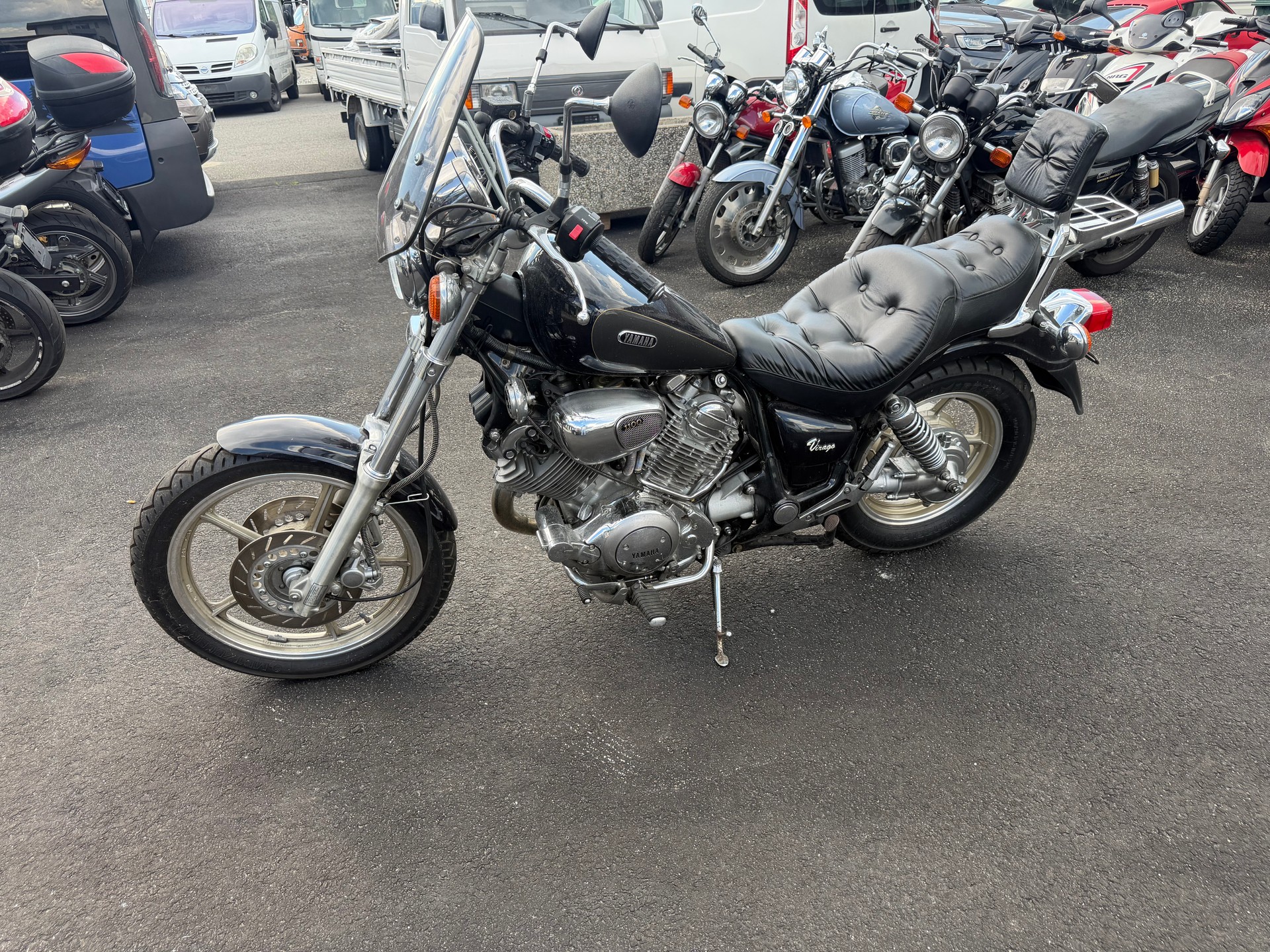 YAMAHA Xv Virago 110