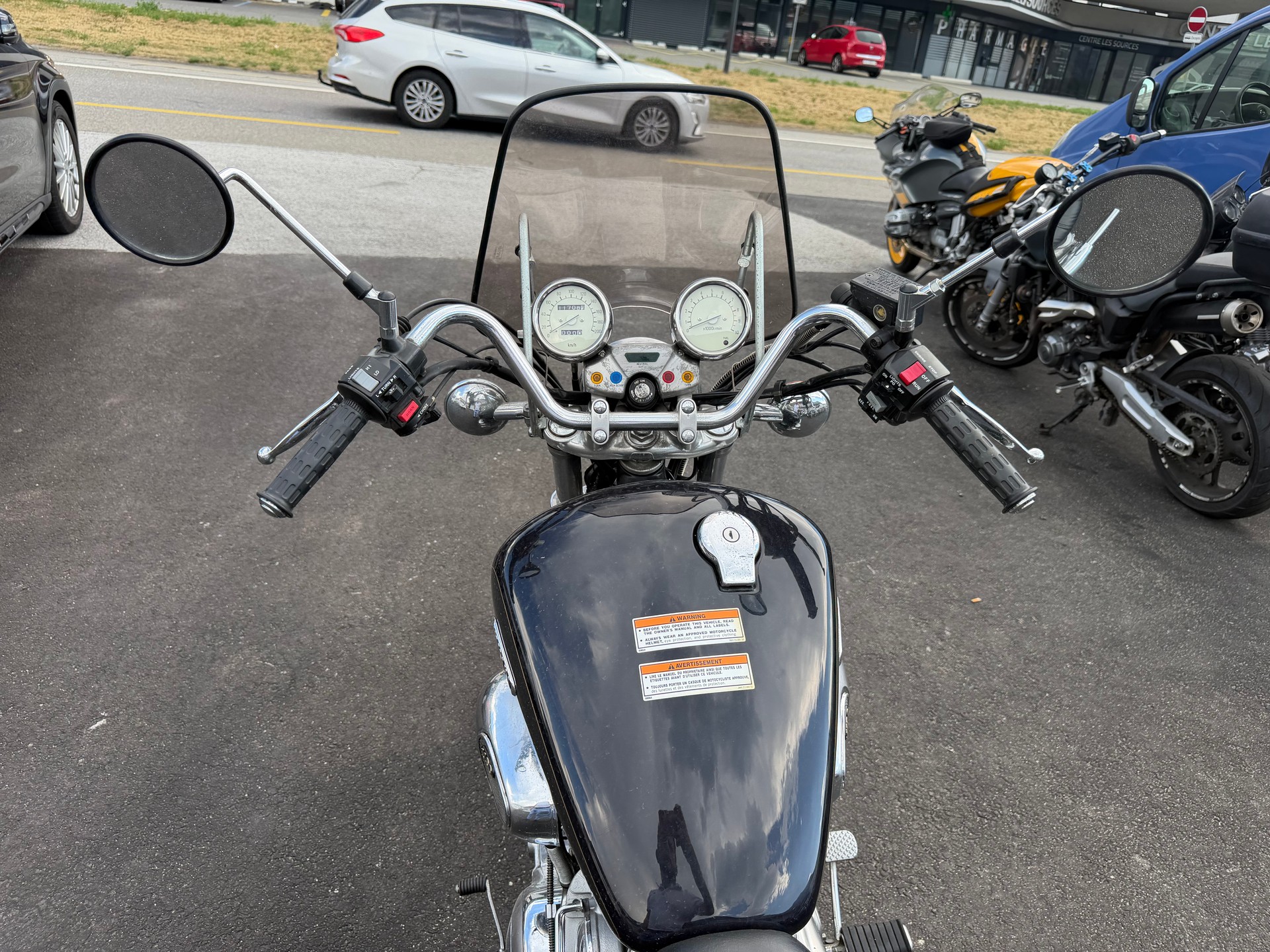 YAMAHA Xv Virago 1100-image-2