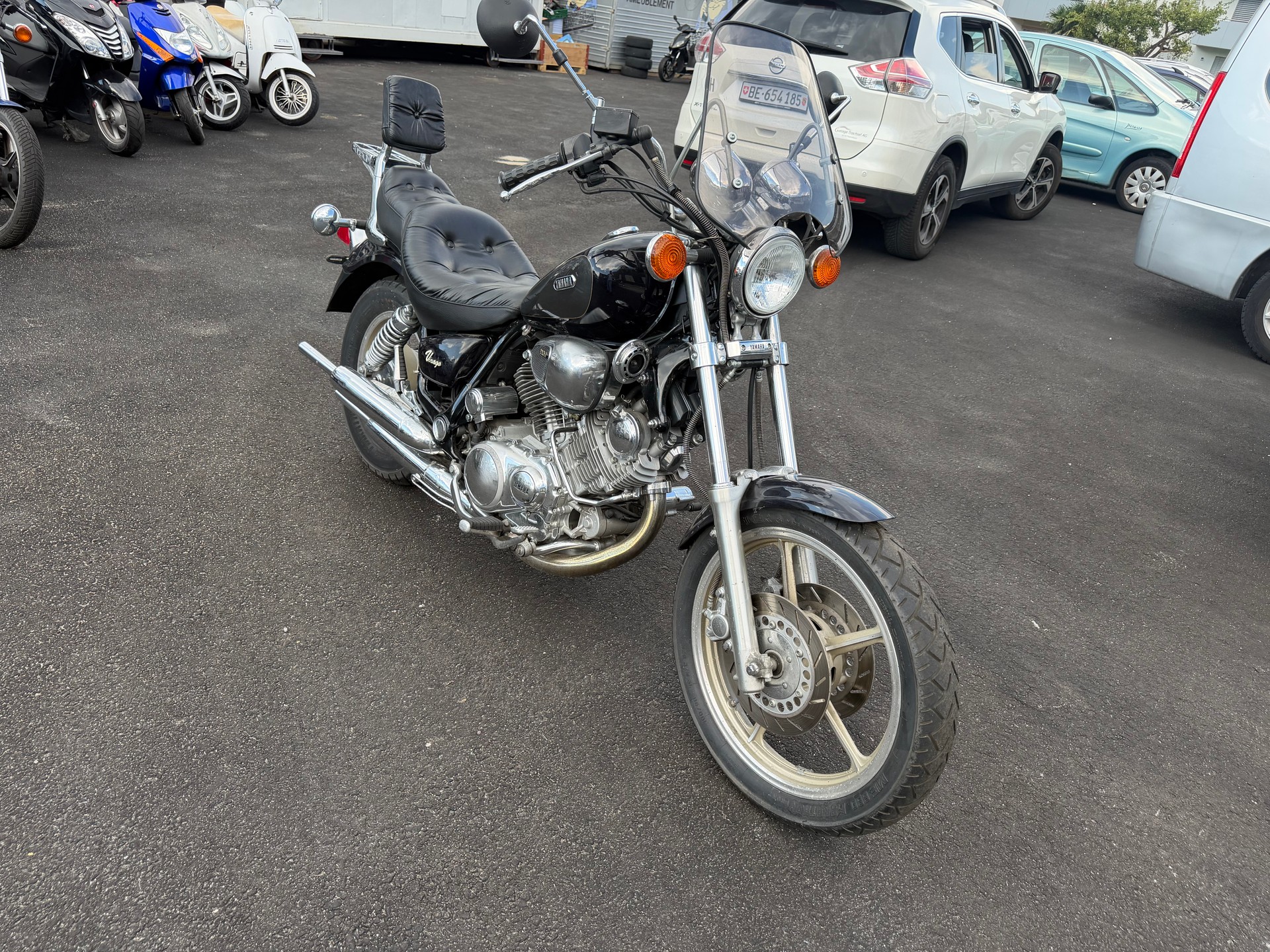 YAMAHA Xv Virago 1100-image-1