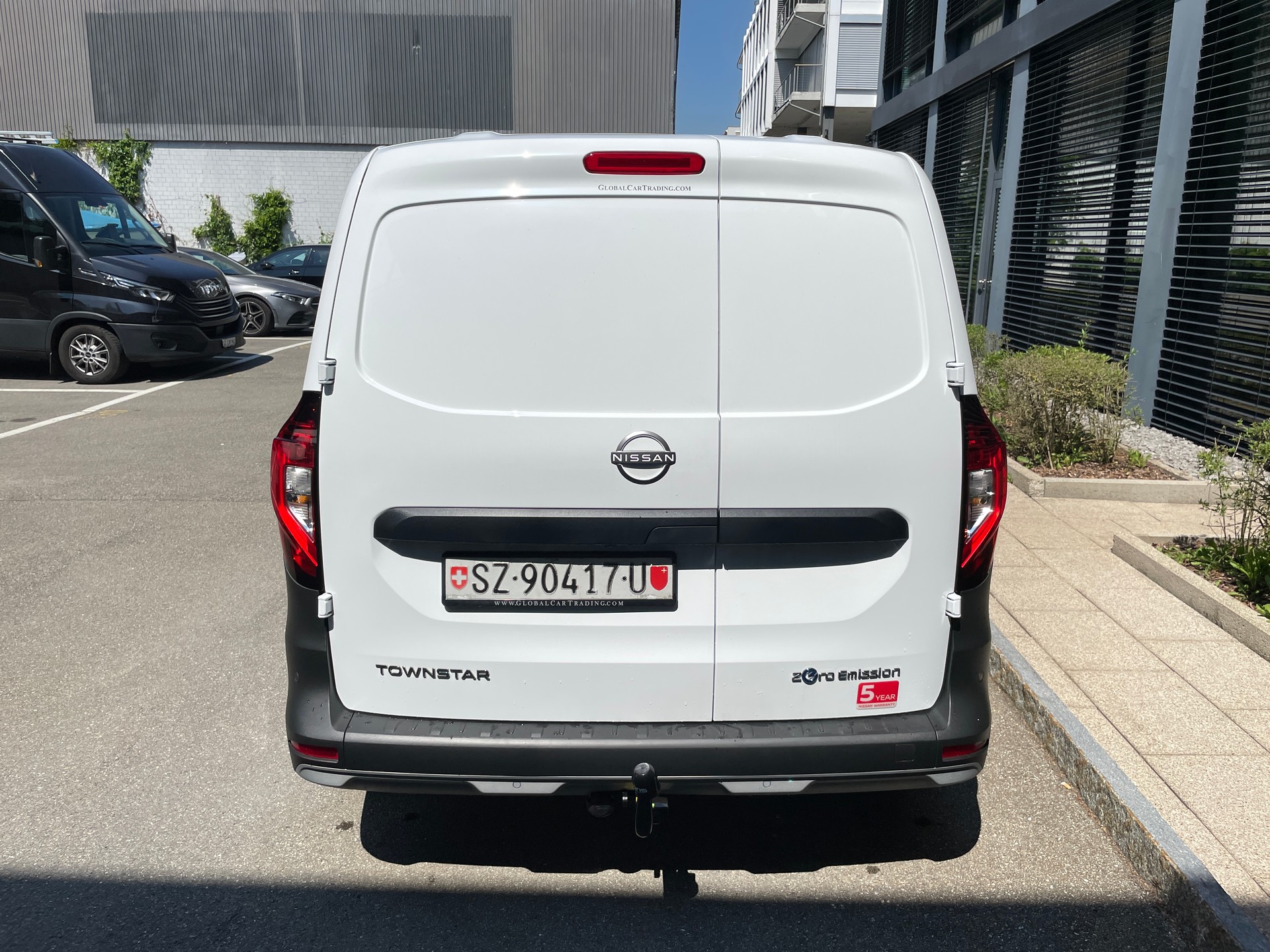 NISSAN Townstar EV45 kWh 22kW L2 Acenta-image-4