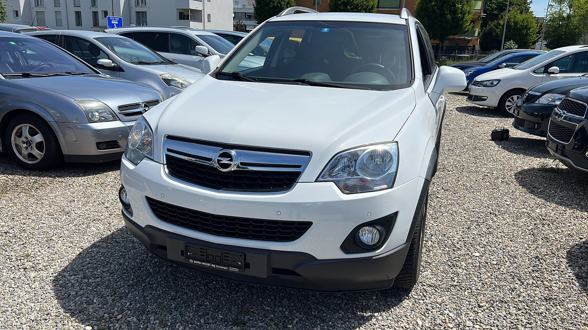 OPEL Antara 2.2 CDTi Cosmo 4WD Automatic