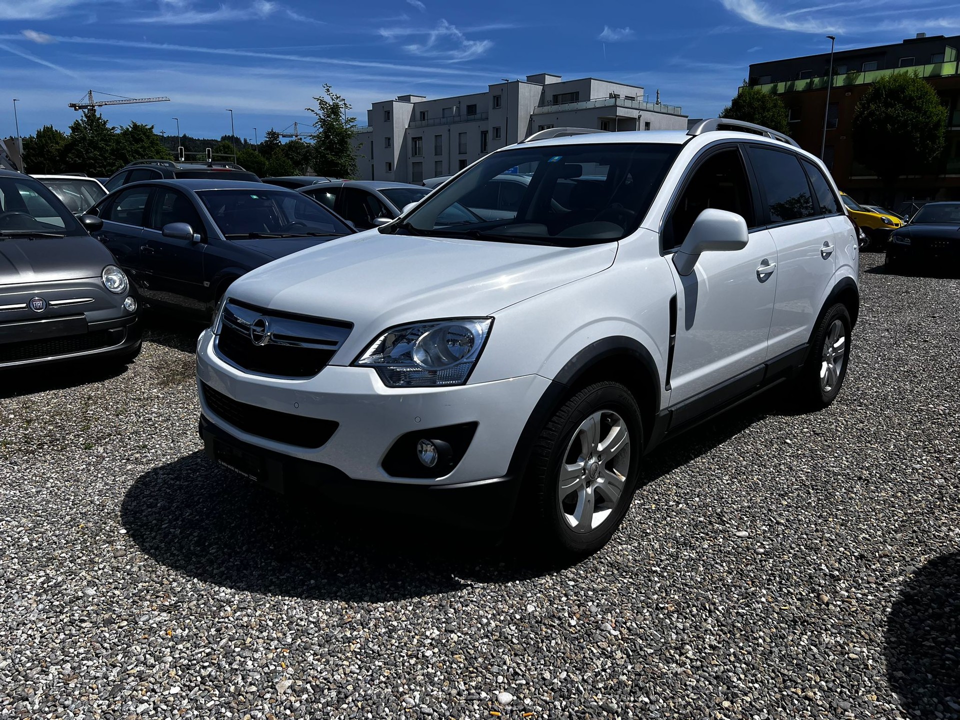 OPEL Antara 2.2 CDTi Cosmo 4WD Automatic-image-1