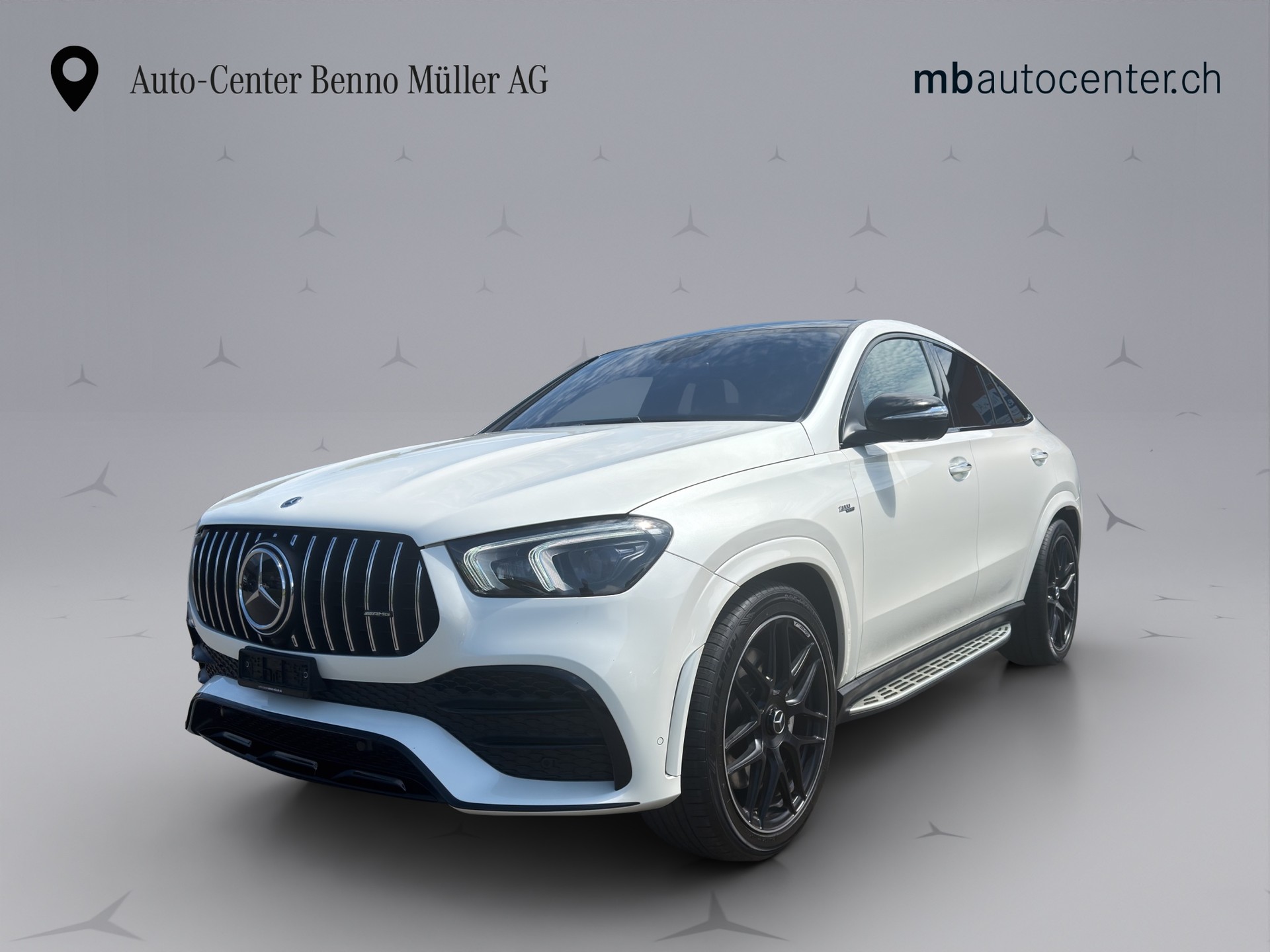 MERCEDES-BENZ GLE 53 AMG 4matic+ Coupé