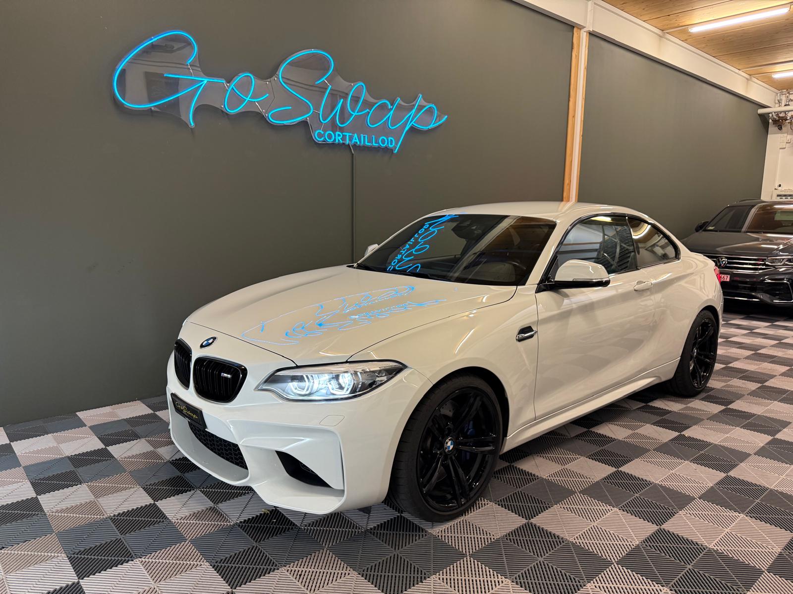 BMW M2 Drivelogic
