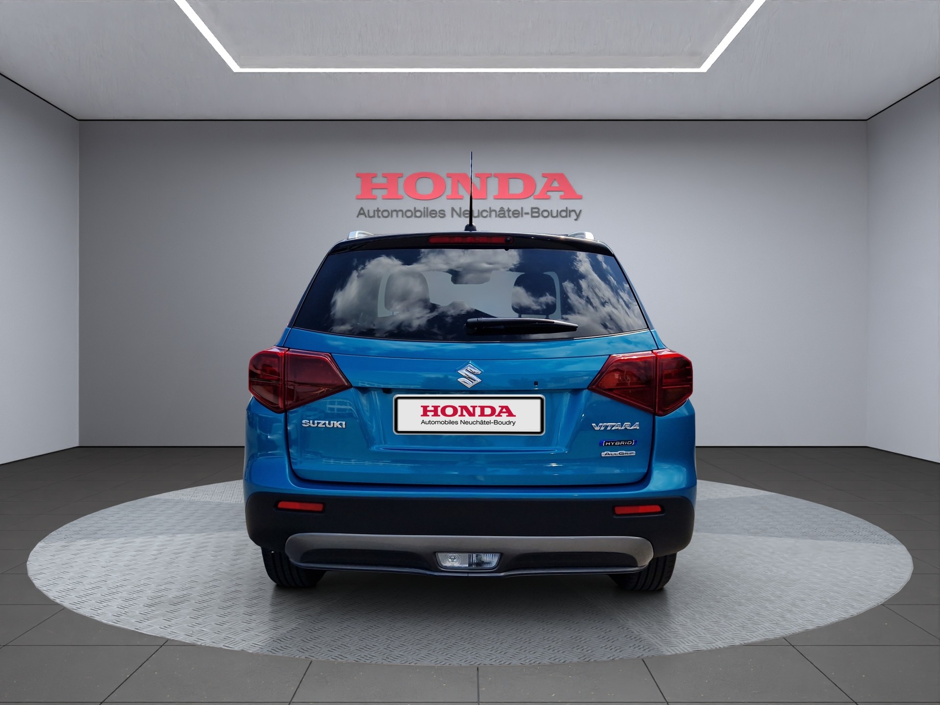 SUZUKI Vitara 1.5B Compact Top Hybrid 4x4-image-6