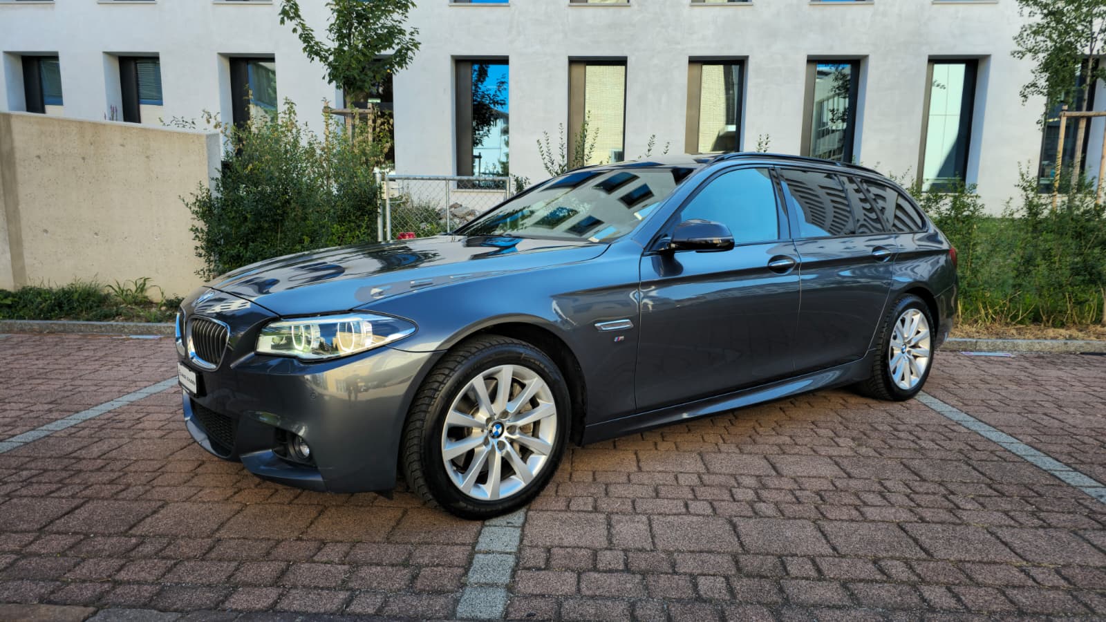 BMW 535d Steptronic M-Paket| Facelift Modell| Frisch ab MFK| Service gepflegt| Top Ausstattung| 14