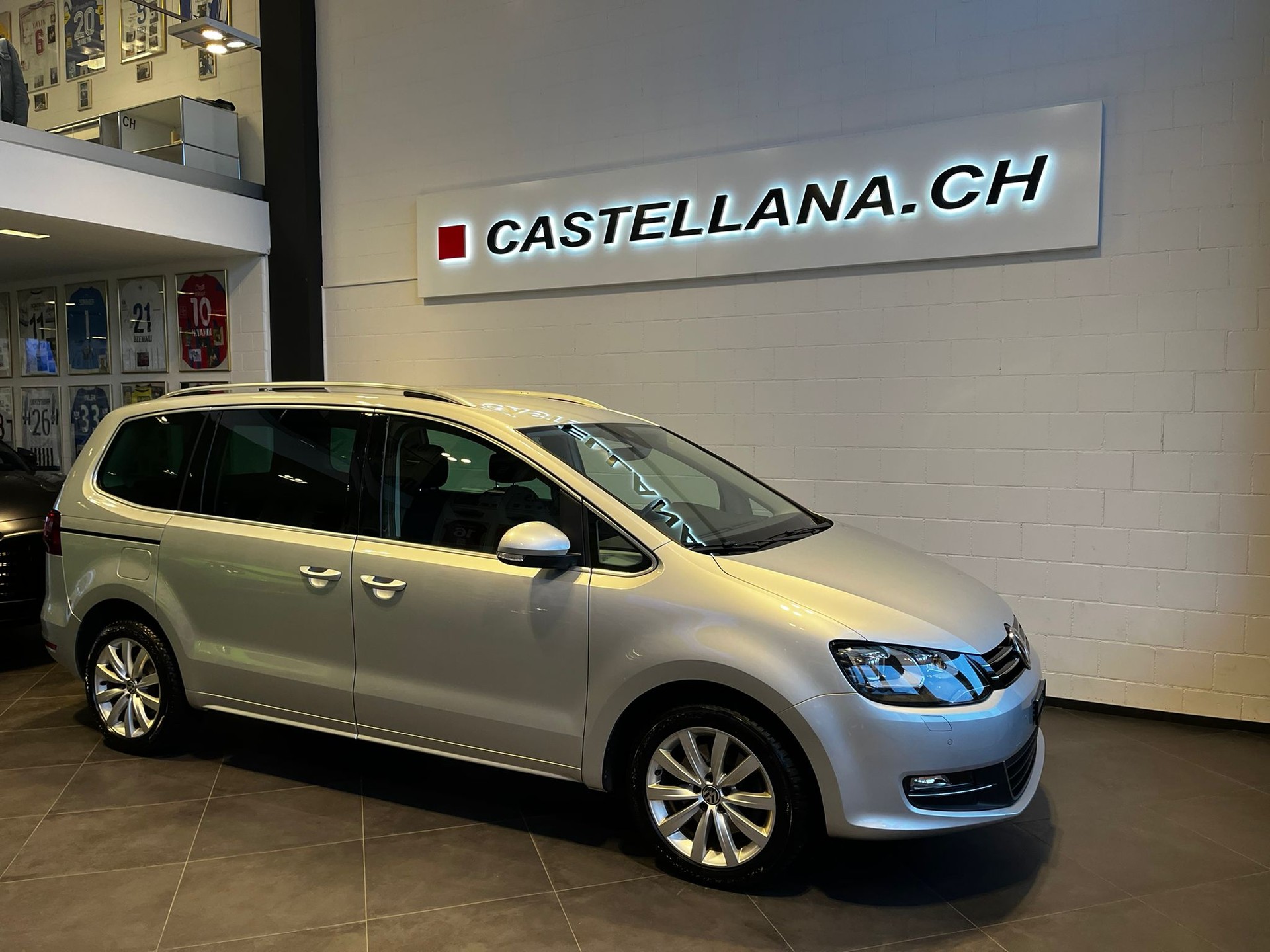 VW Sharan 2.0 TDI BMT Highline 4Motion DSG