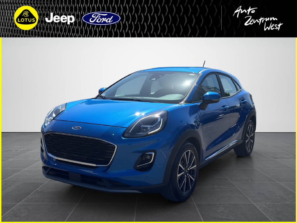 FORD Puma 1.0 EcoB Titanium