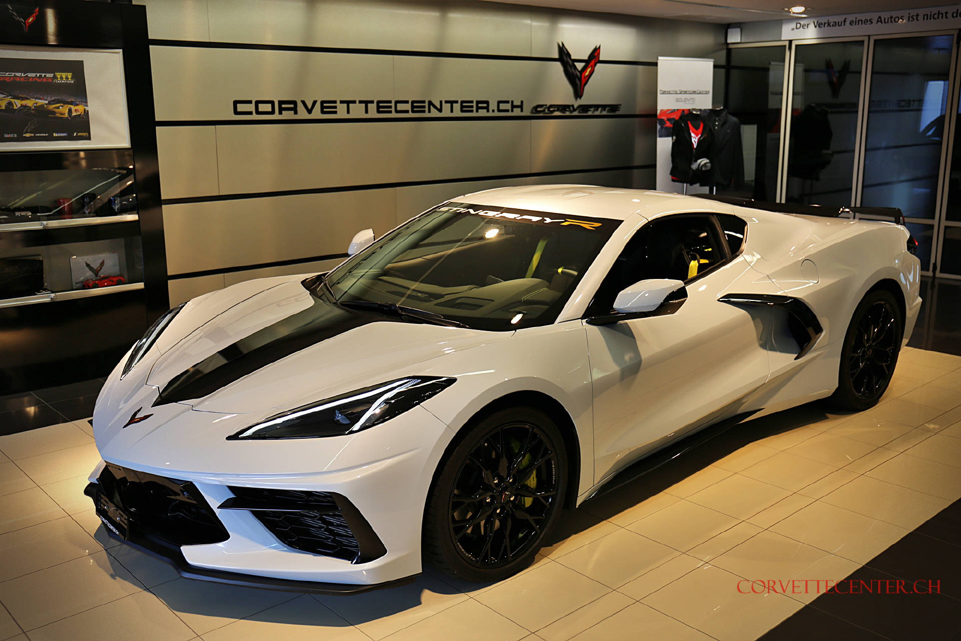 CHEVROLET Corvette 6.2 V8 3LT-showroom-element-1