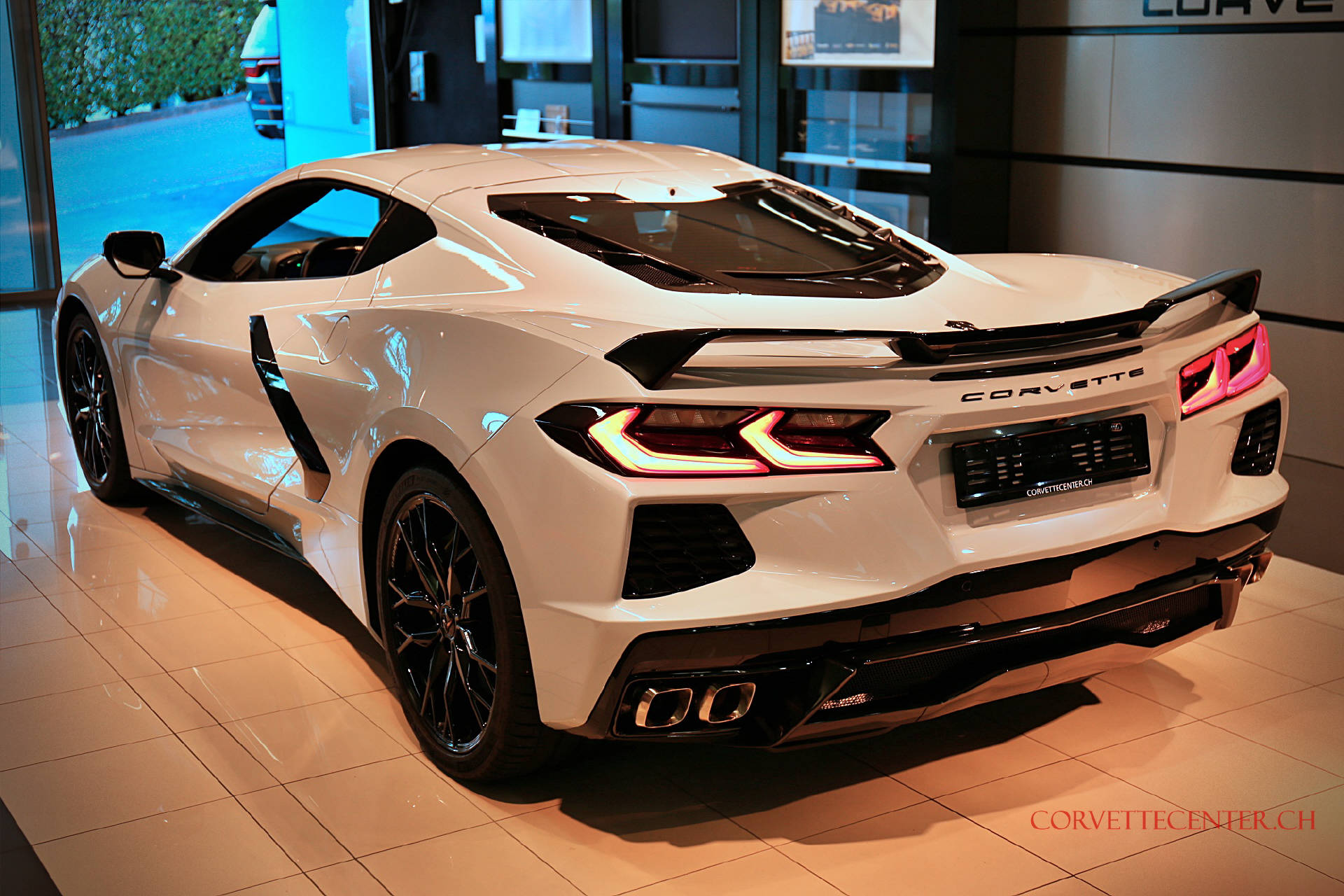 CHEVROLET Corvette 6.2 V8 3LT-image-4