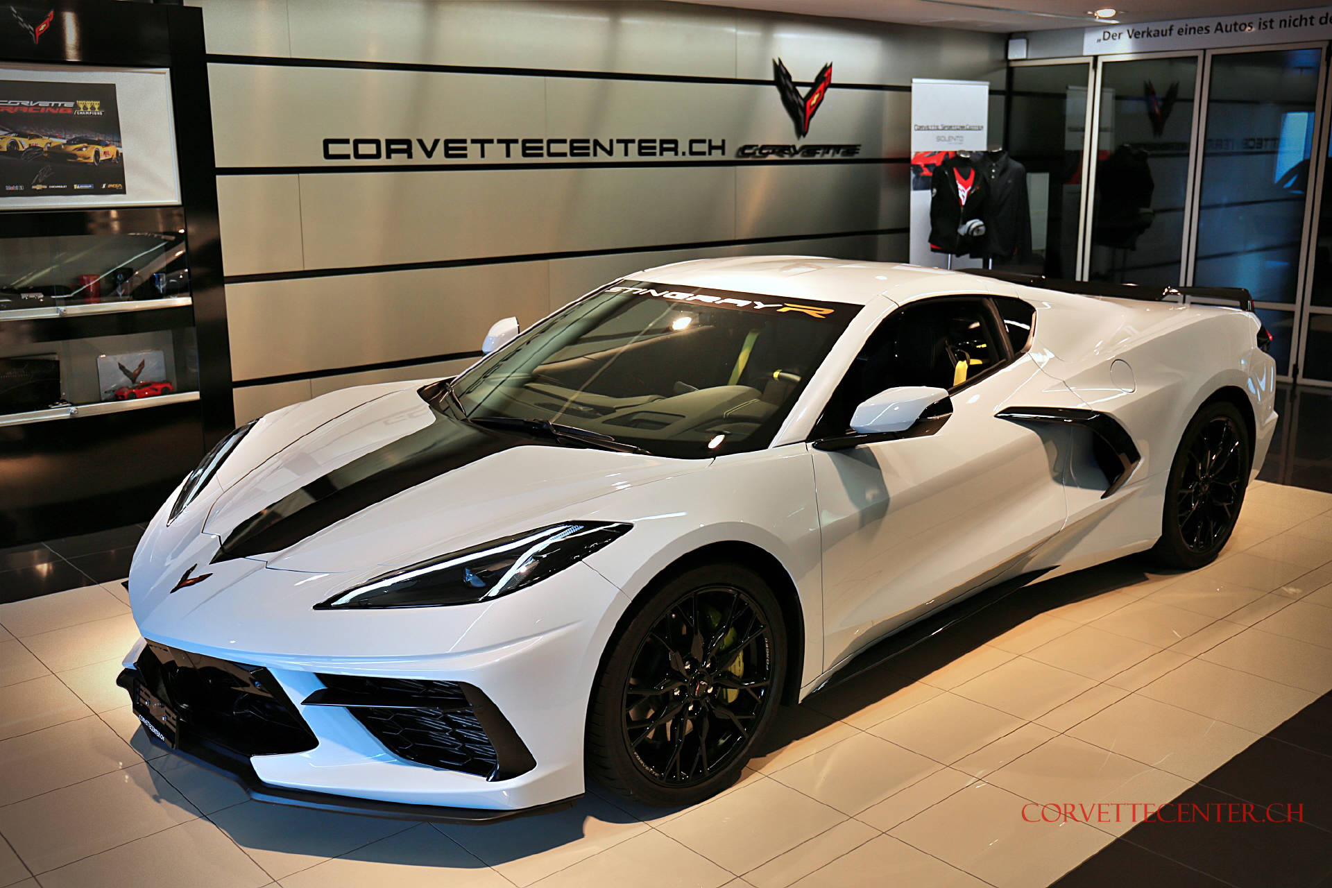 CHEVROLET Corvette 6.2 V8 3LT-showroom-element-1
