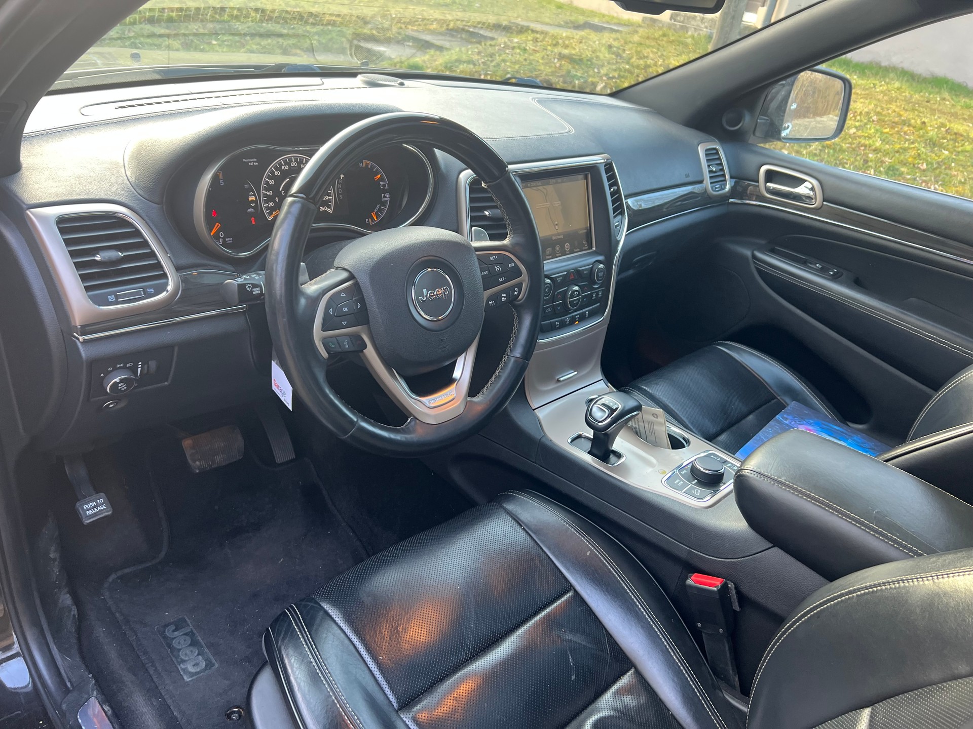 JEEP Grand Cherokee 3.0 CRD Platium Edition-image-7