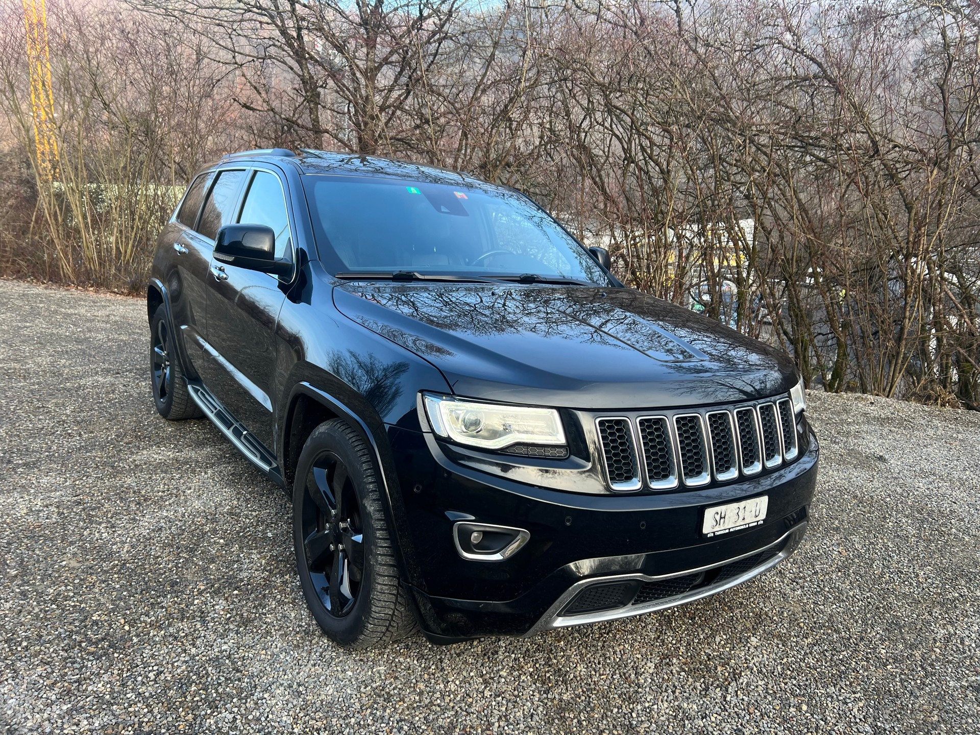 JEEP Grand Cherokee 3.0 CRD Platium Edition