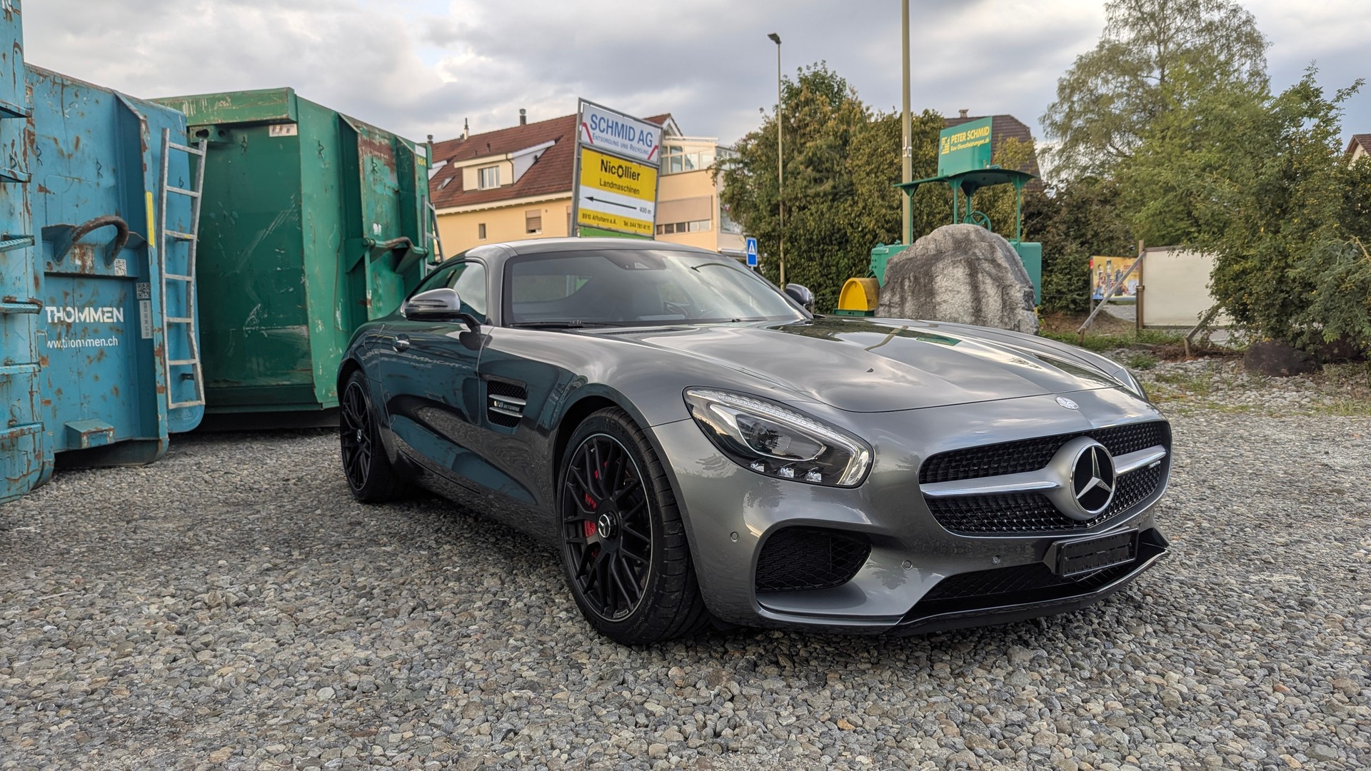 MERCEDES-BENZ AMG GT S