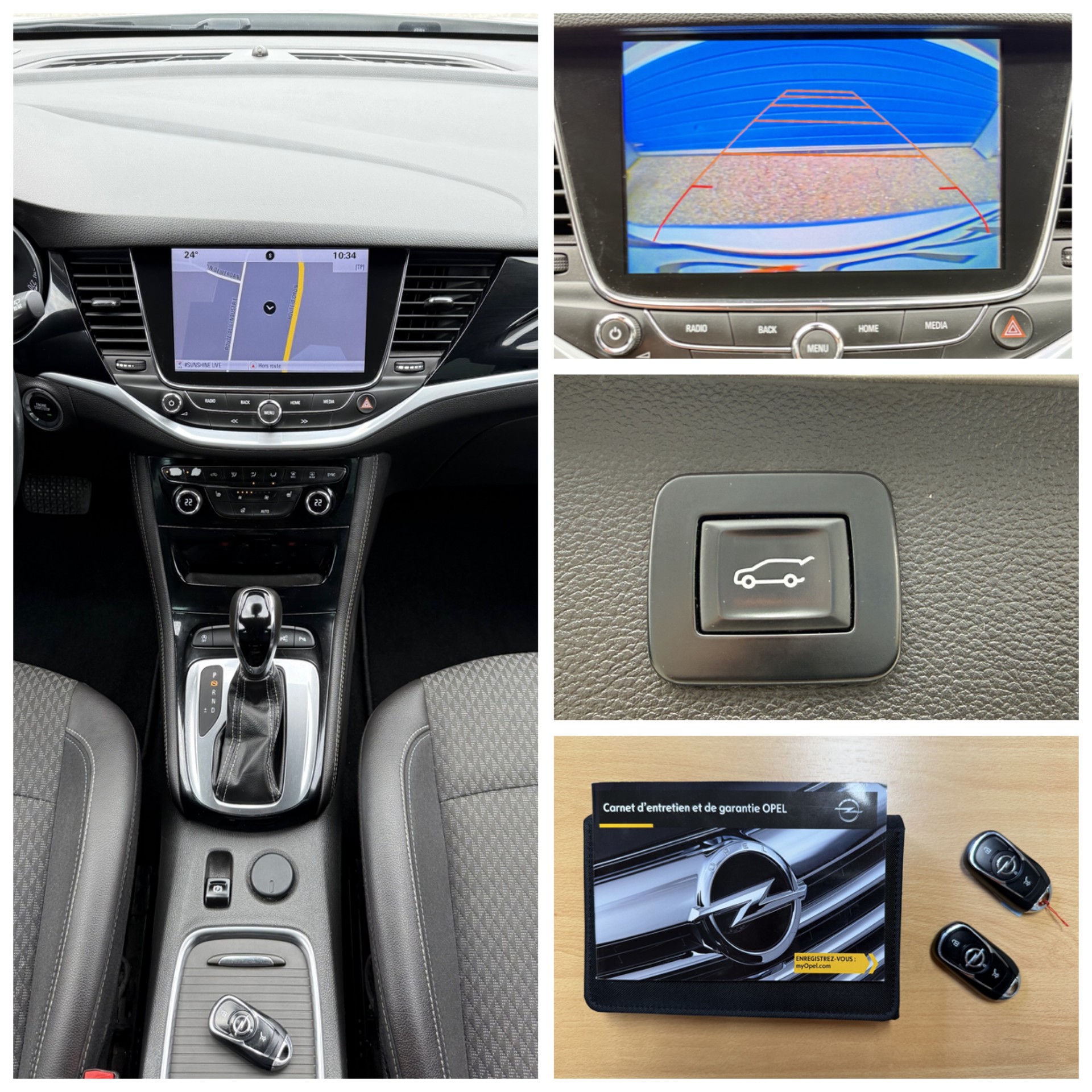 OPEL Astra Sports Tourer 1.4i Turbo Excellence Automat-image-14