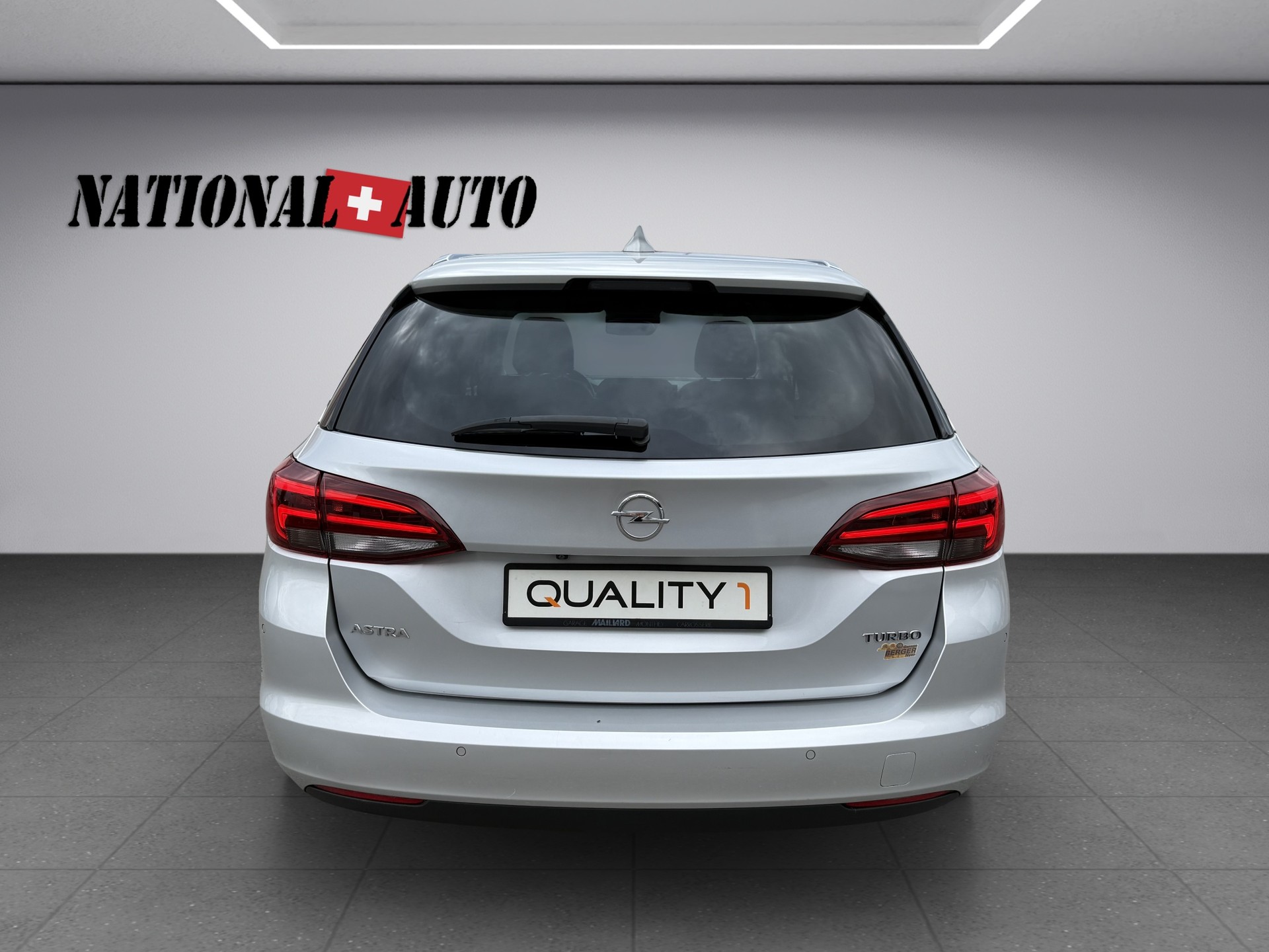OPEL Astra Sports Tourer 1.4i Turbo Excellence Automat-image-6