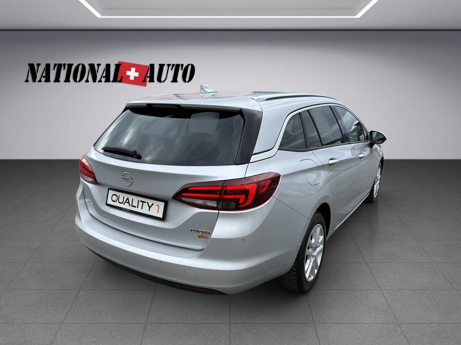OPEL Astra Sports Tourer 1.4i Turbo Excellence Automat-image-4