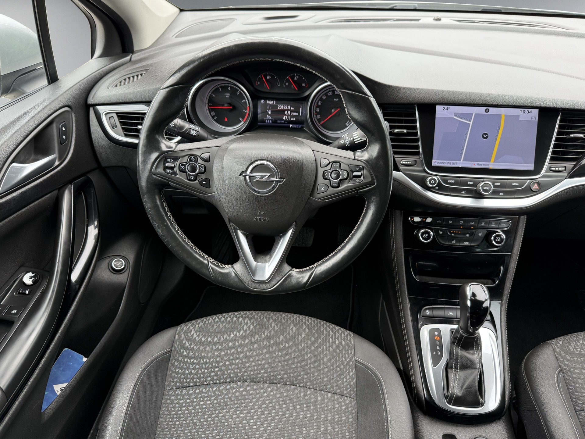 OPEL Astra Sports Tourer 1.4i Turbo Excellence Automat-image-13