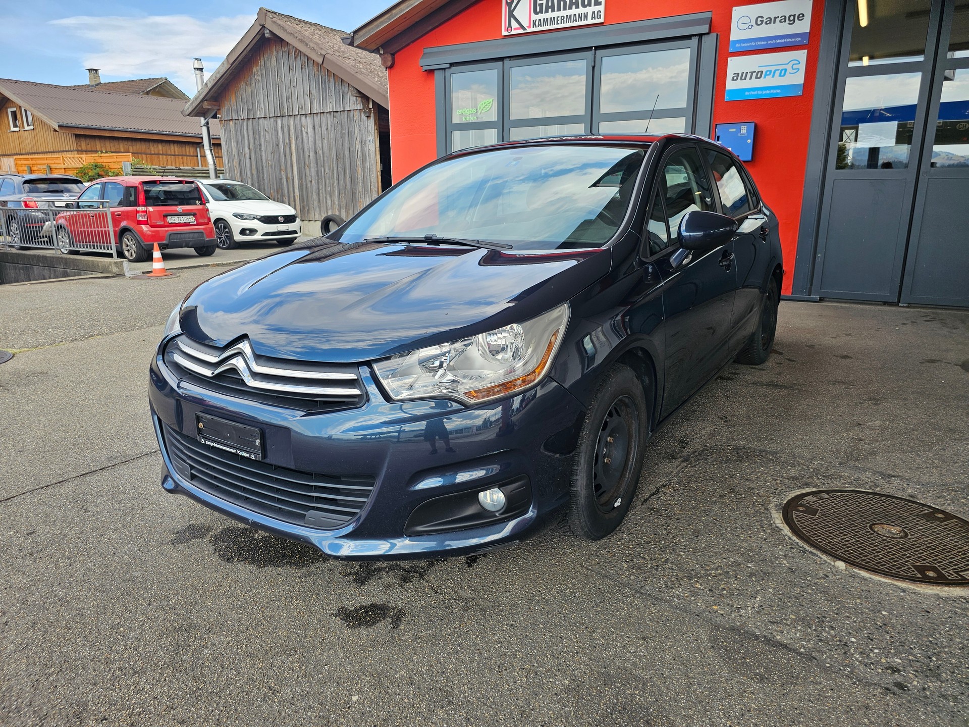 CITROEN C4 Berline 1.4 VTi Attraction
