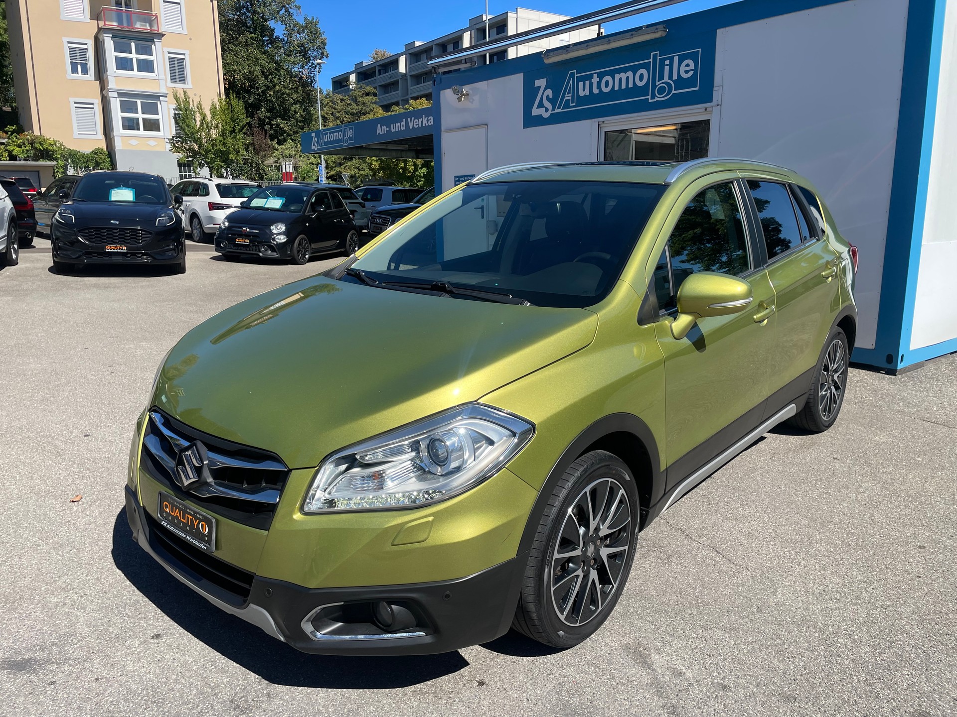 SUZUKI SX4 S-Cross 1.6 16V Compact Top 4WD CVT7