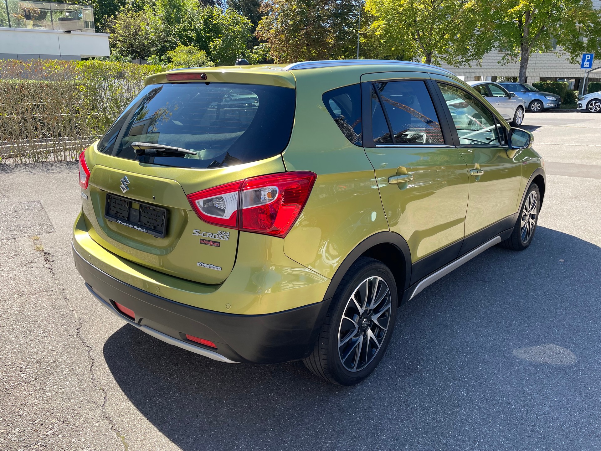 SUZUKI SX4 S-Cross 1.6 16V Compact Top 4WD CVT7-image-3