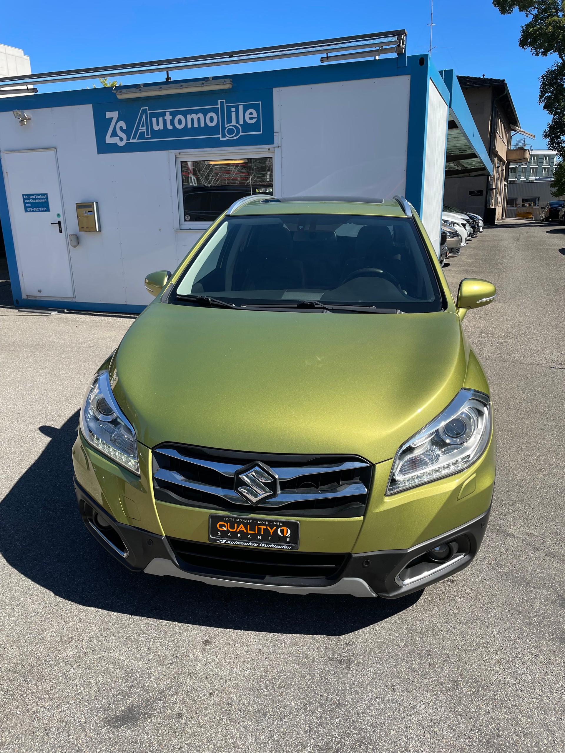 SUZUKI SX4 S-Cross 1.6 16V Compact Top 4WD CVT7-image-5