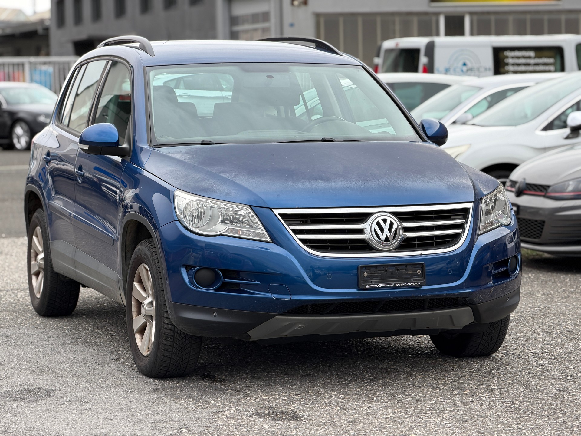 VW Tiguan 2.0 TSI Track&Field Tiptronic-image-1