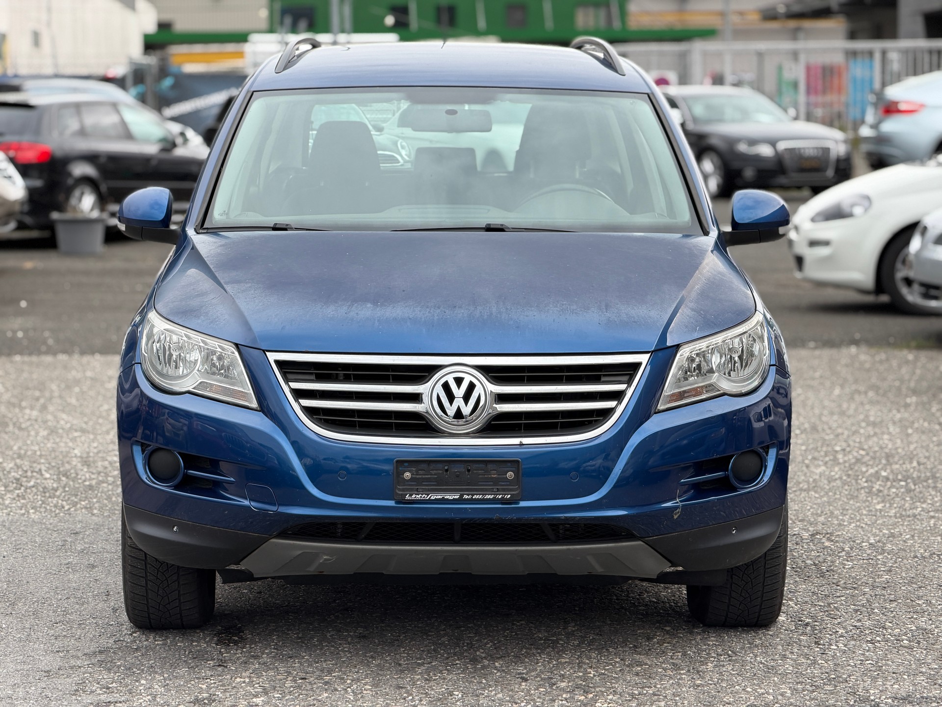 VW Tiguan 2.0 TSI Track&Field Tiptronic