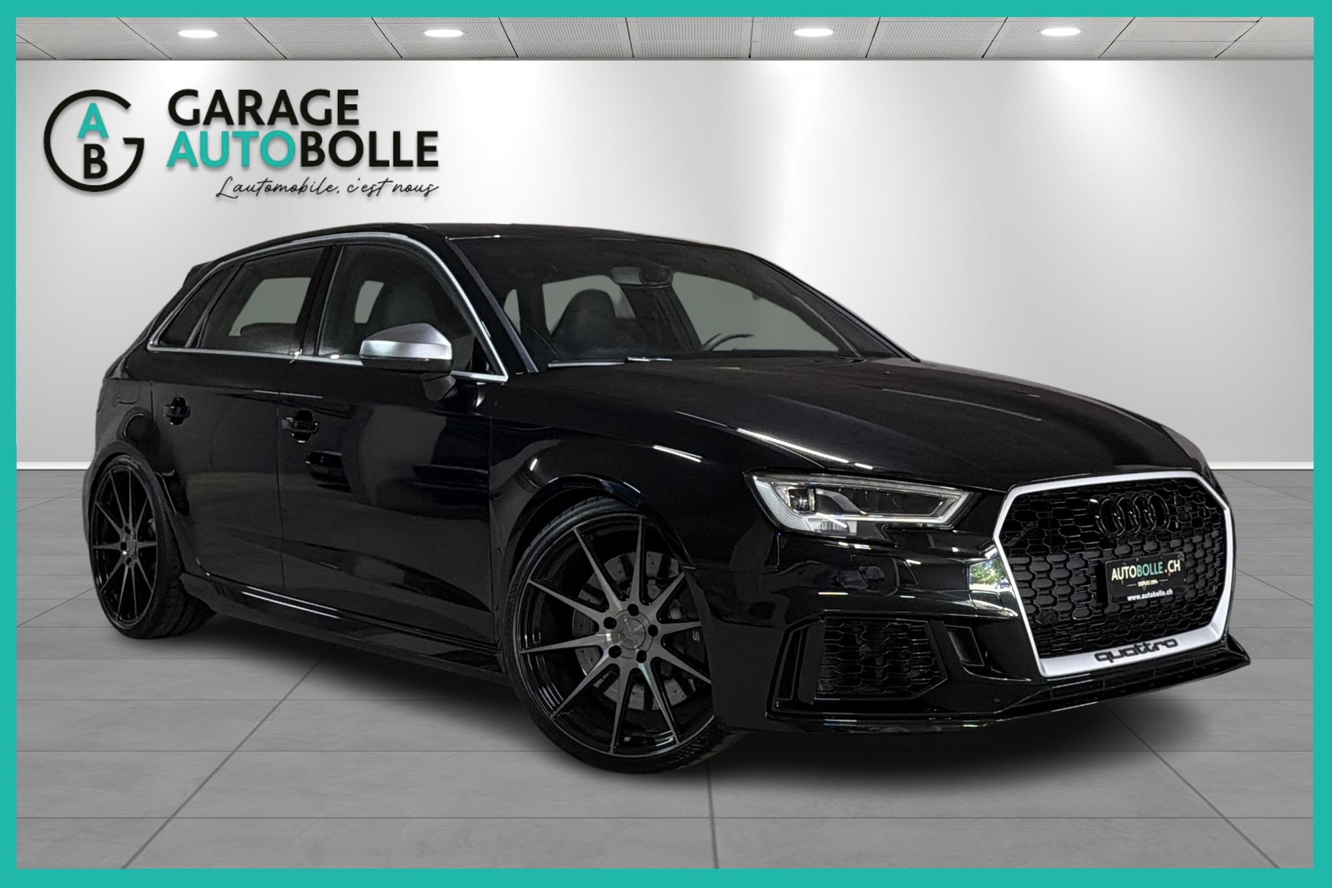 AUDI RS3 Sportback 2.5 TSI quattro S-tronic