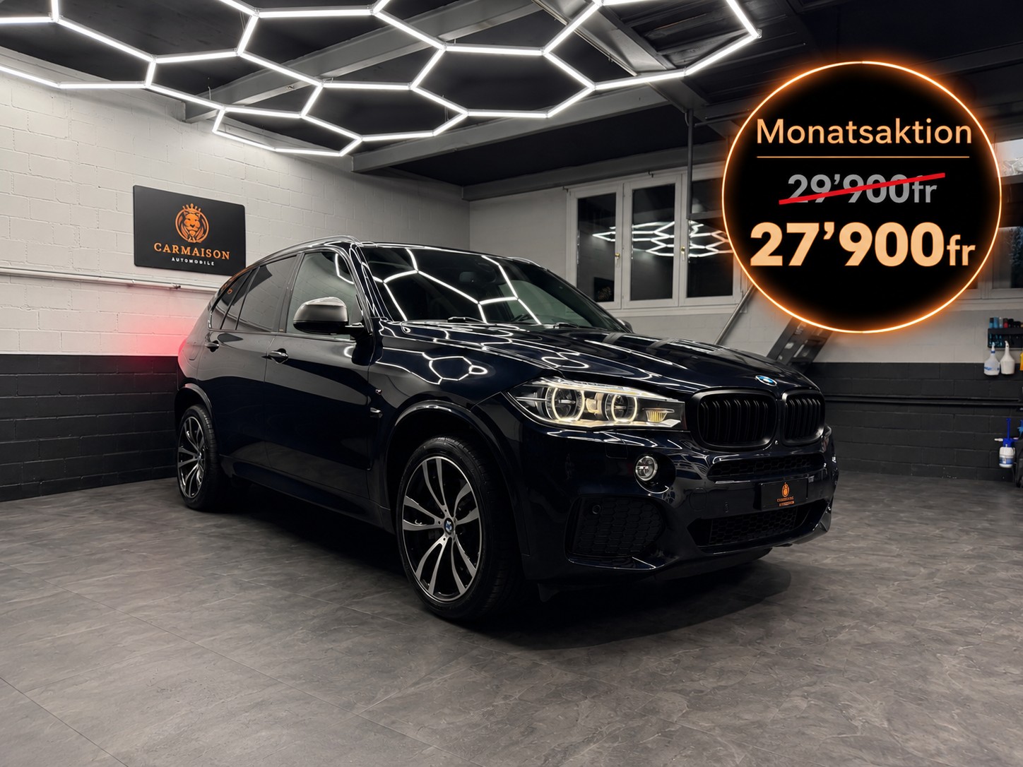 BMW X5 xDrive M50d Steptronic M-Paket | Panorama Dach | Harman/Kardon | Head-Up | 360° Kamera