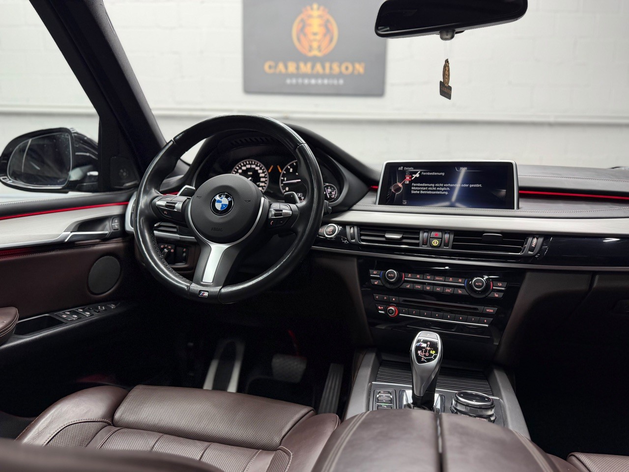 BMW X5 xDrive M50d Steptronic M-Paket | Panorama Dach | Harman/Kardon | Head-Up | 360° Kamera-image-23