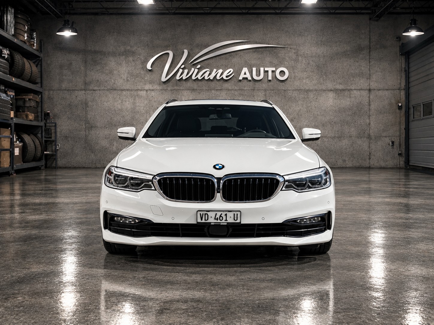 BMW 520d xDrive Touring Sport Line Steptronic