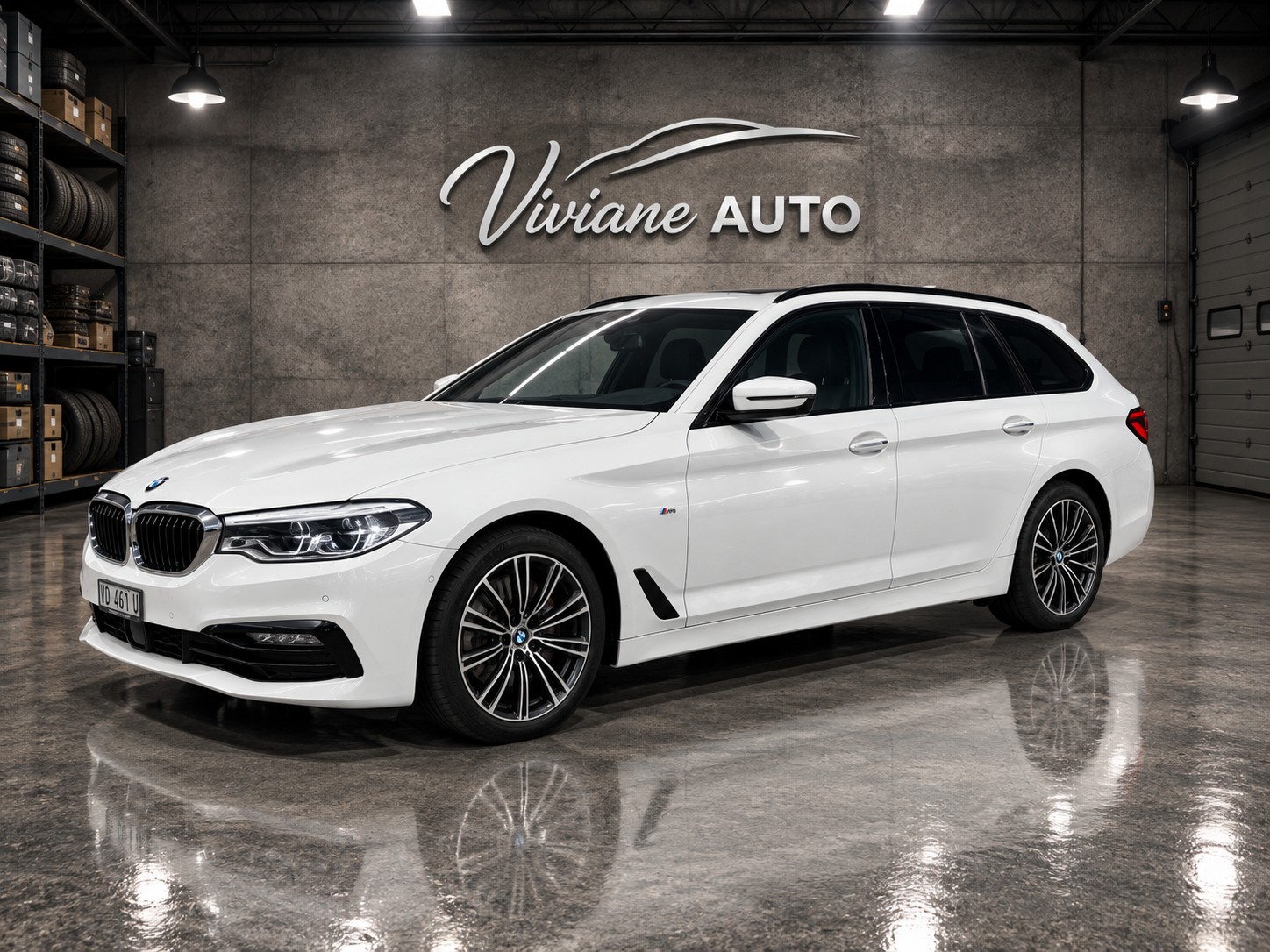 BMW 520d xDrive Touring Sport Line Steptronic-showroom-element-2