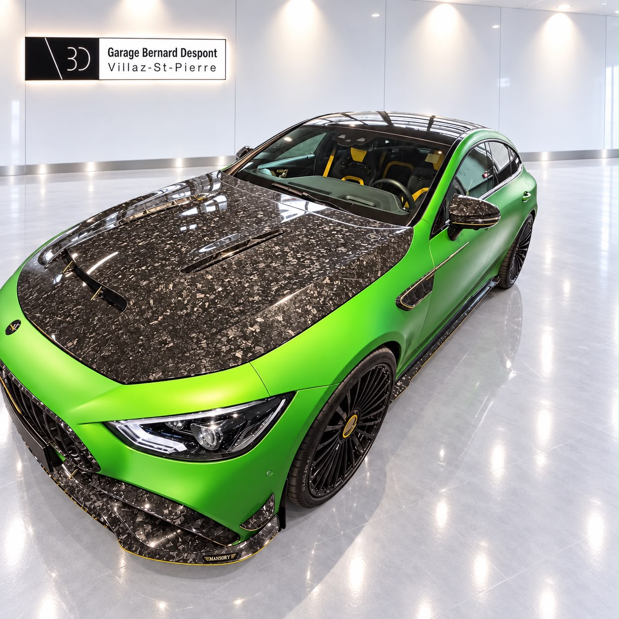 MERCEDES-BENZ AMG GT 4 63 S 4Matic+ E Performance AMG MANSORY 880 PS 1of1