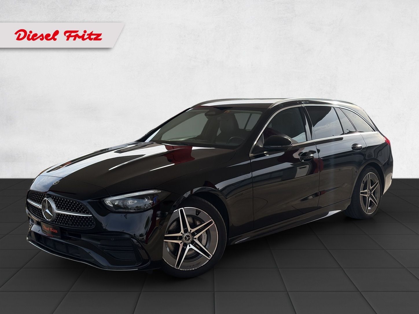 MERCEDES-BENZ C 300 d T AMG Line