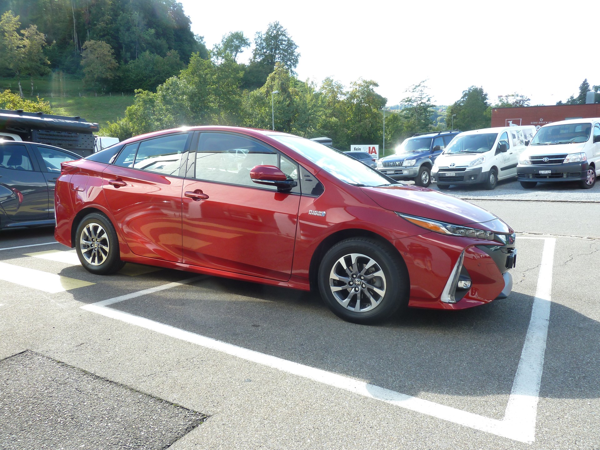 TOYOTA Prius 1.8 VVT-i Plug-in Hybrid Premium-showroom-element-2