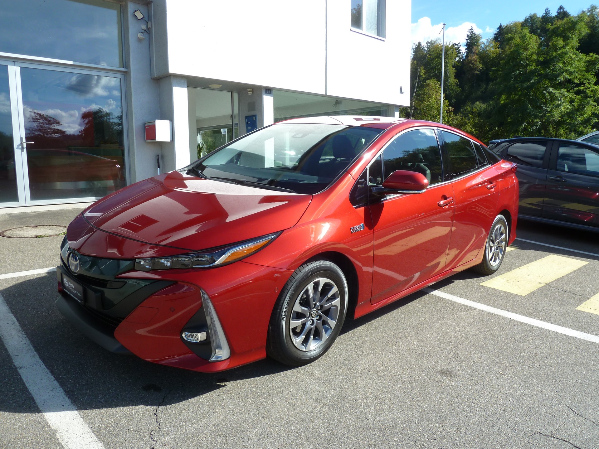TOYOTA Prius 1.8 VVT-i Plug-in Hybrid Premium